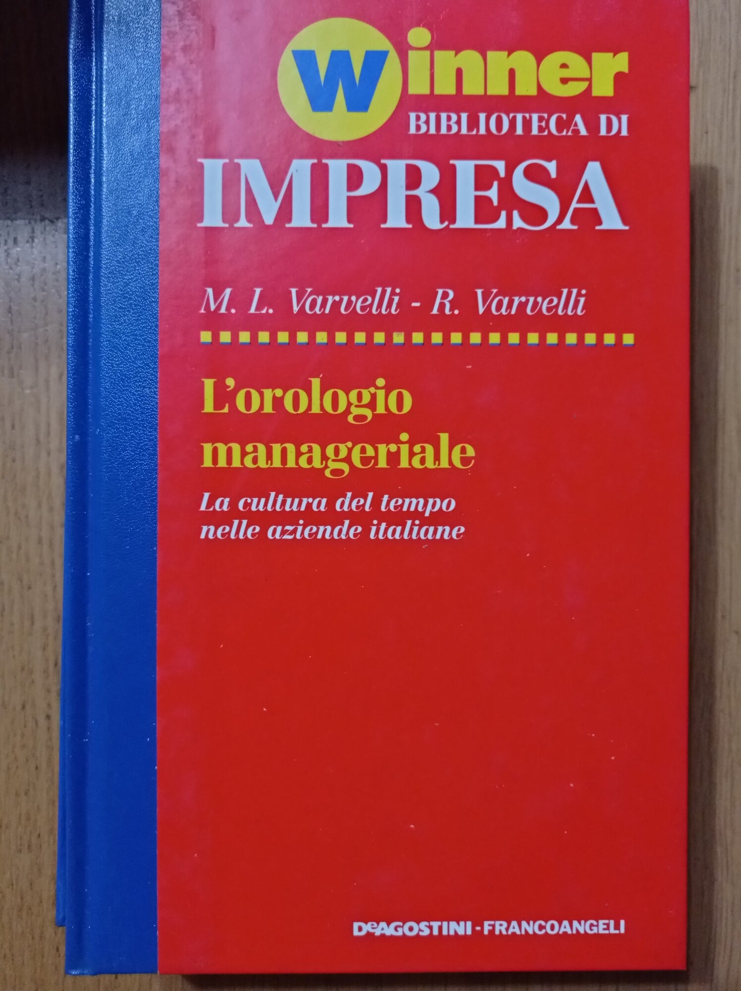 L'orologio mangeriale - copertina