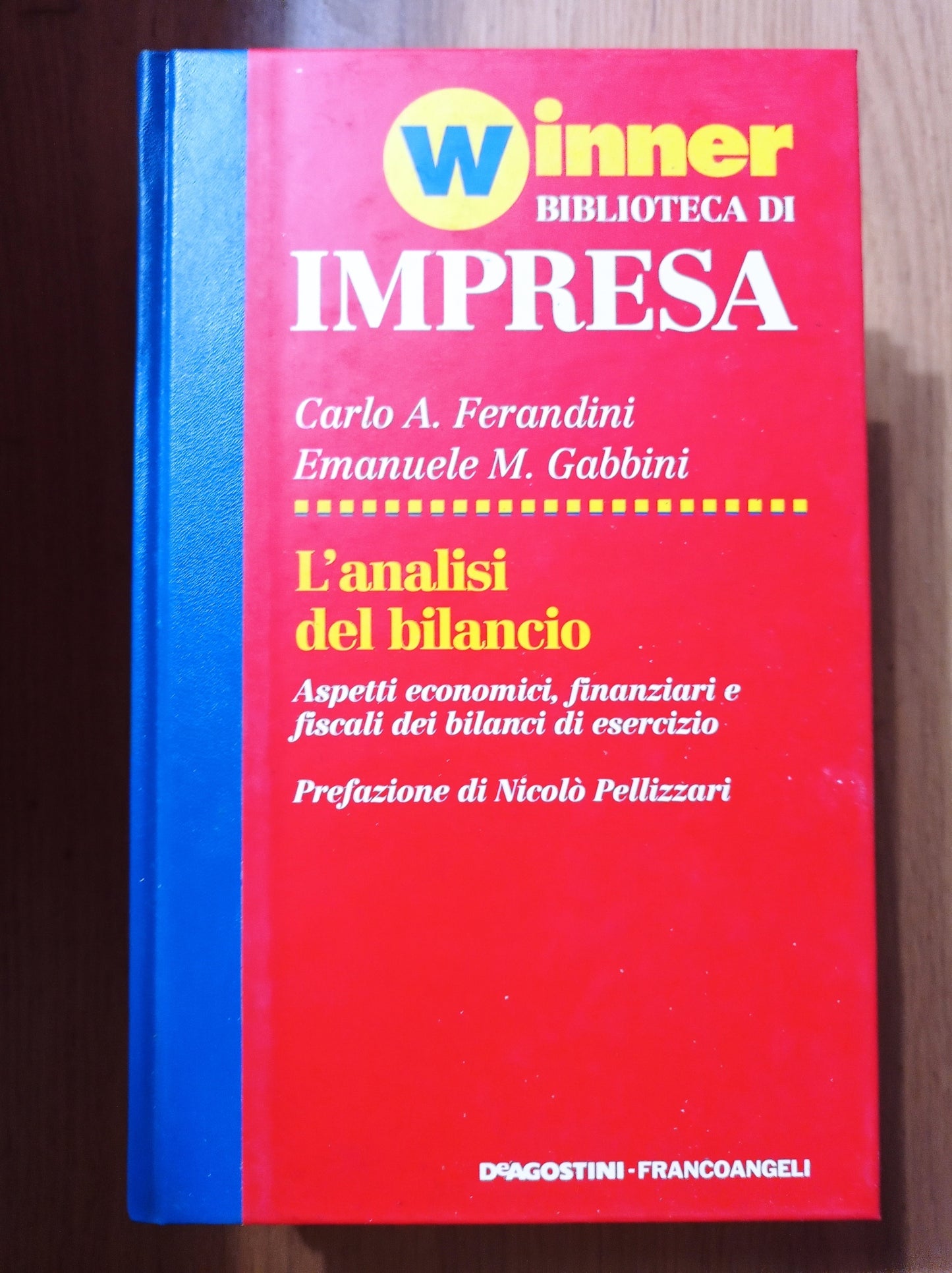 L'analisi del bilancio - copertina