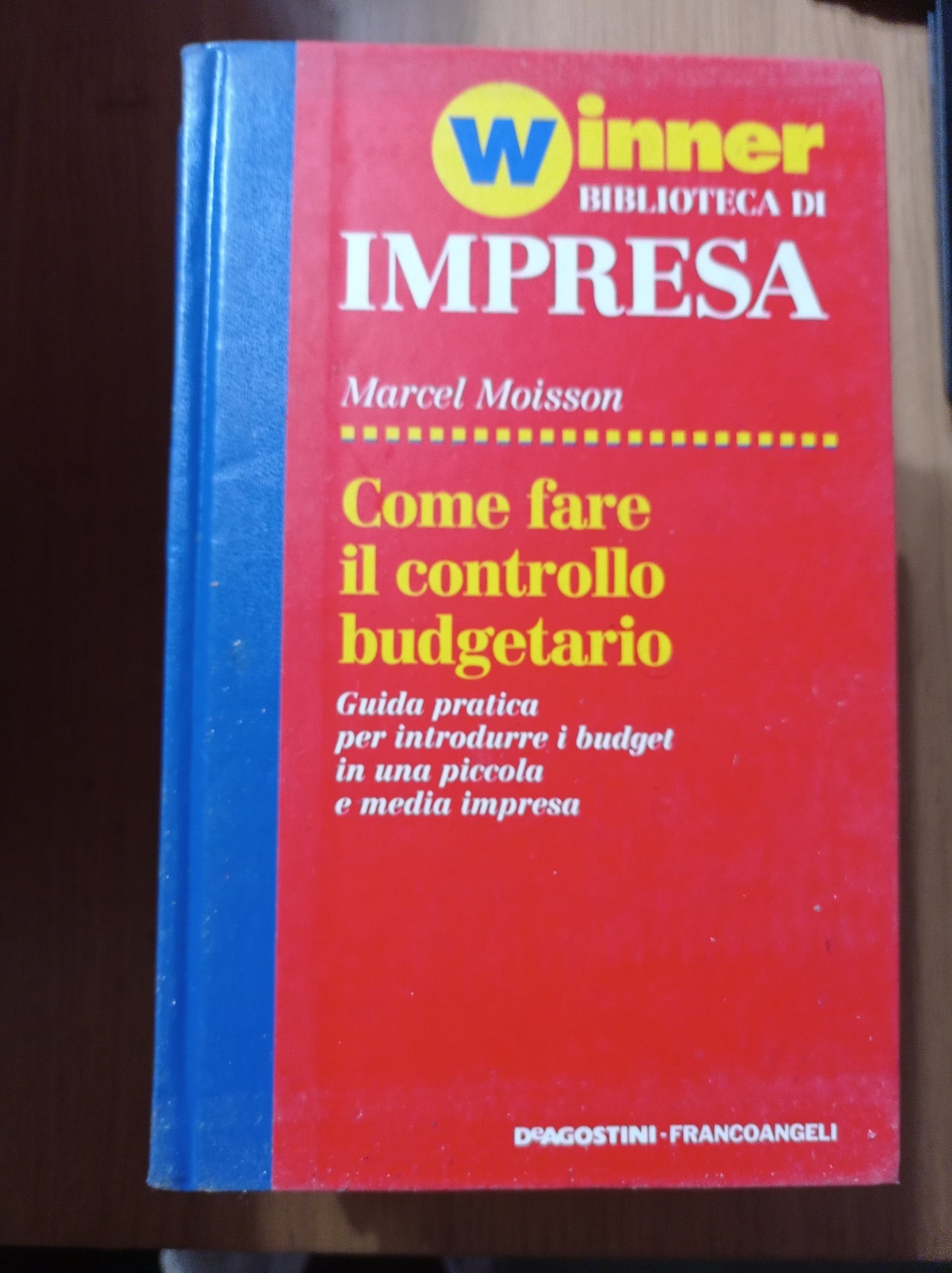 Come fare il controllo budgetario - copertina