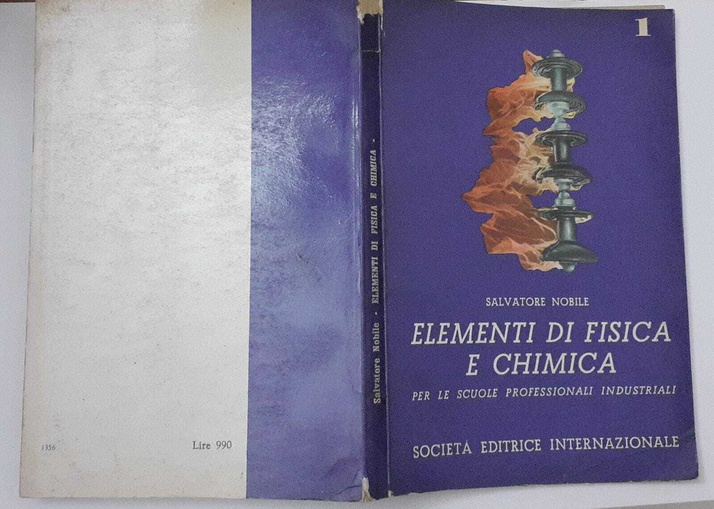 Elementi di fisica e chimica. Volume II - copertina