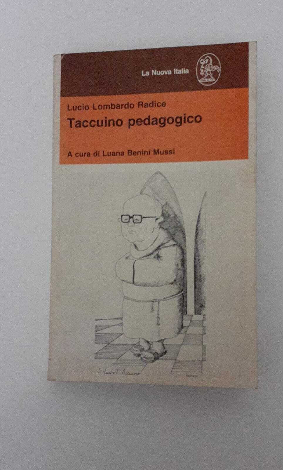 Taccuino pedagogico - copertina