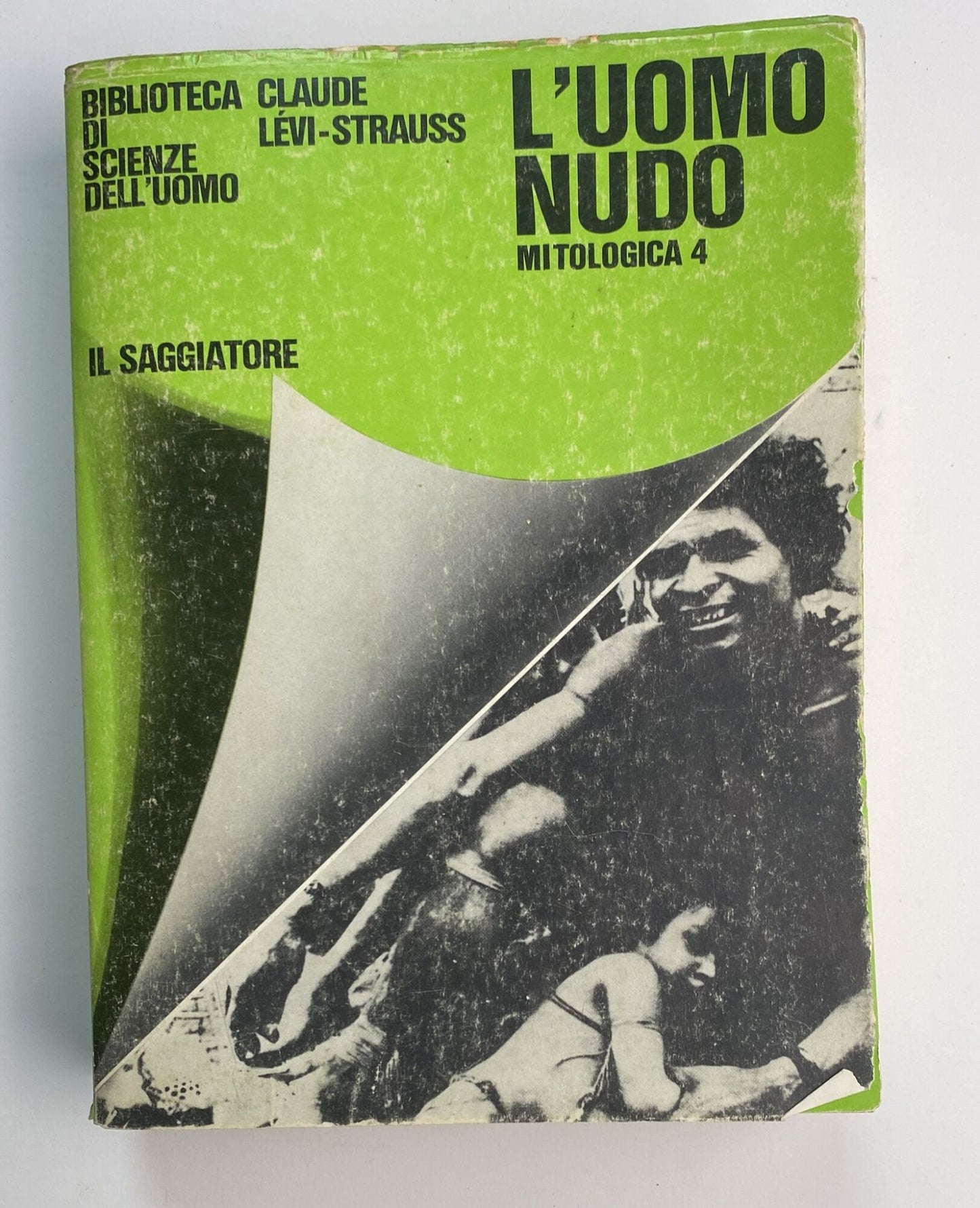 L'uomo nudo. Mitologica 4 - copertina