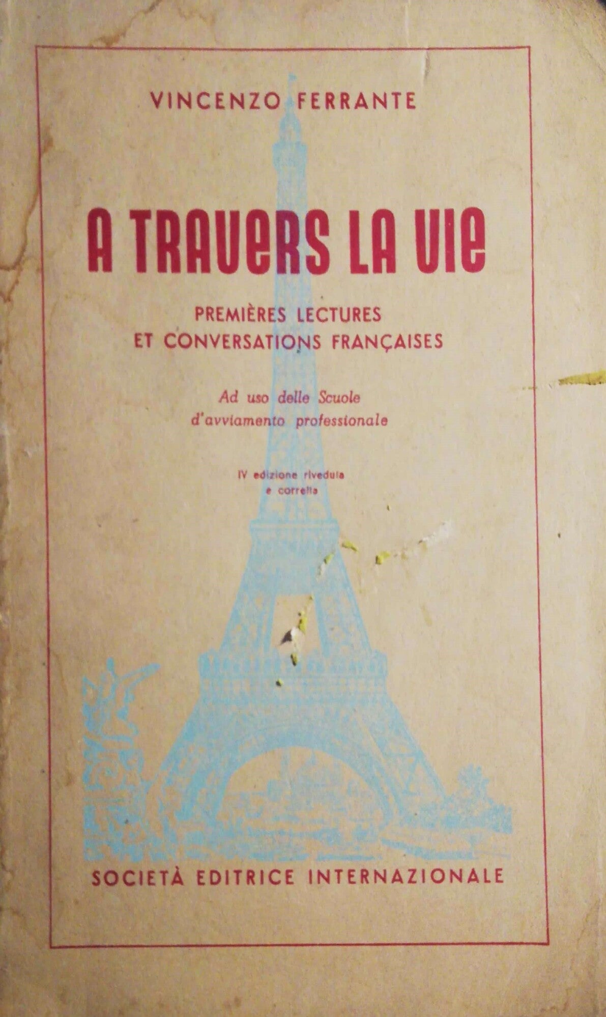 A travers la vie - copertina