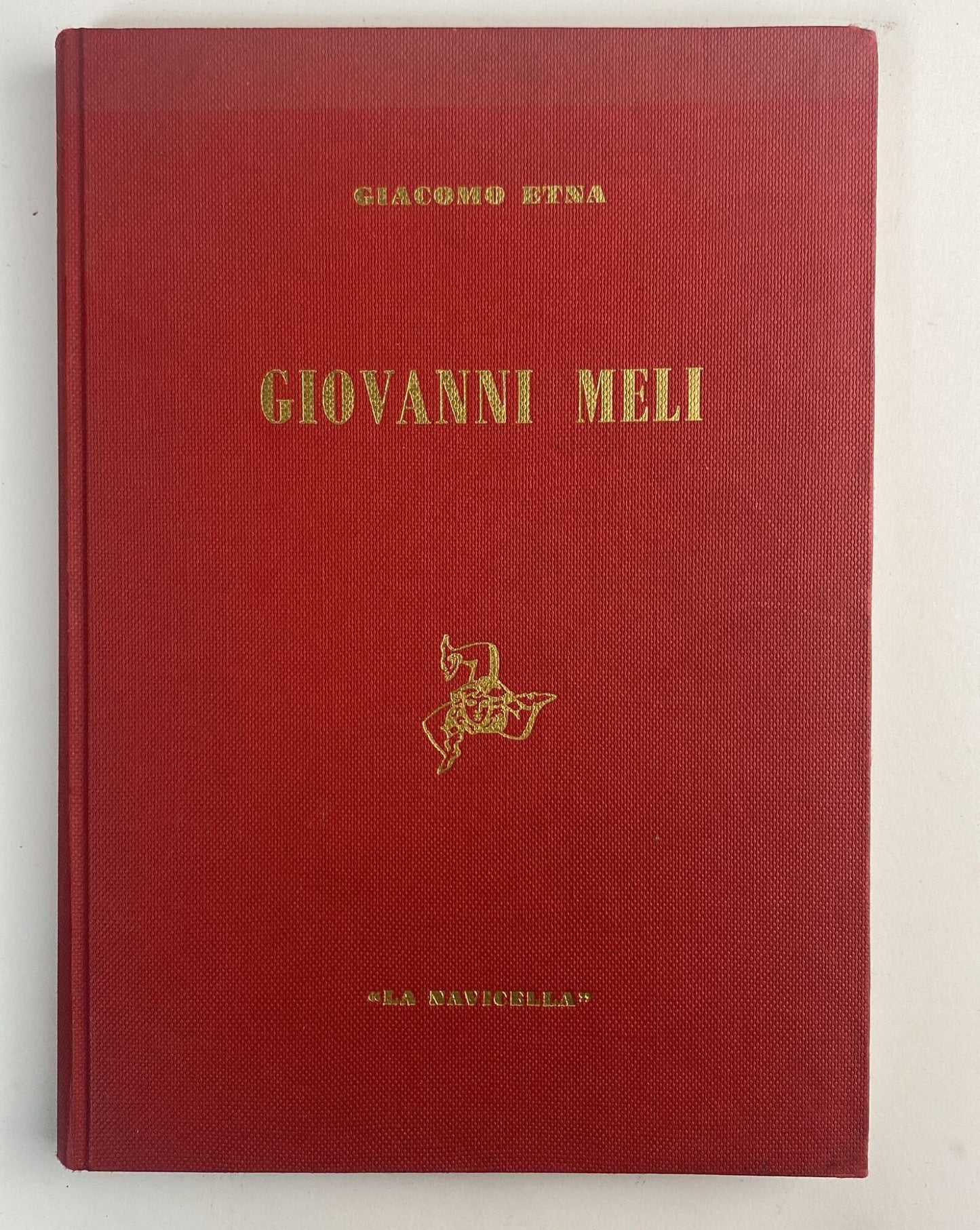 Giovanni Meli - copertina