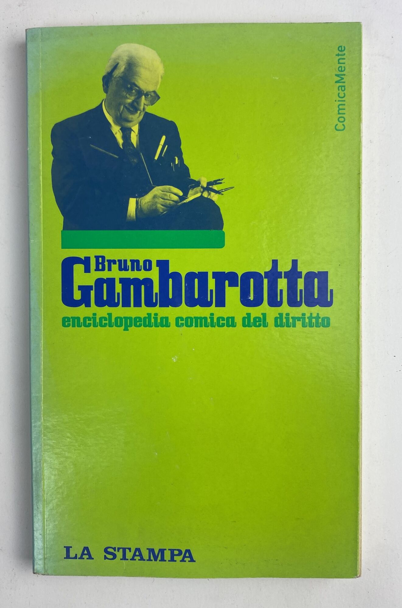 Enciclopedia comica del diritto - copertina