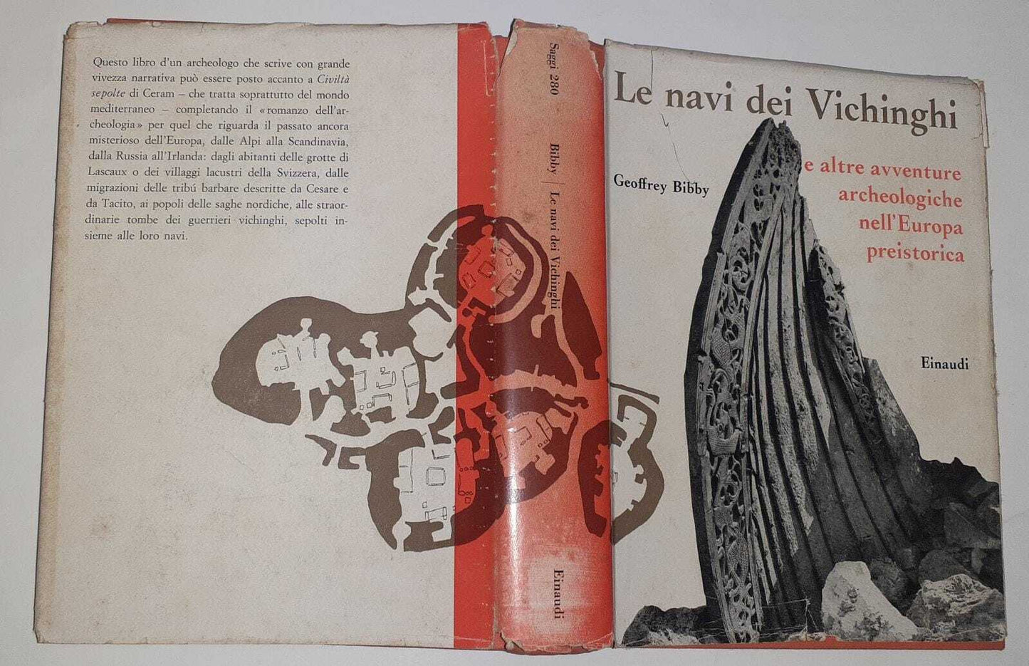 Le navi dei Vichinghi e altre avventure archeologiche nell'Europa preistorica - copertina