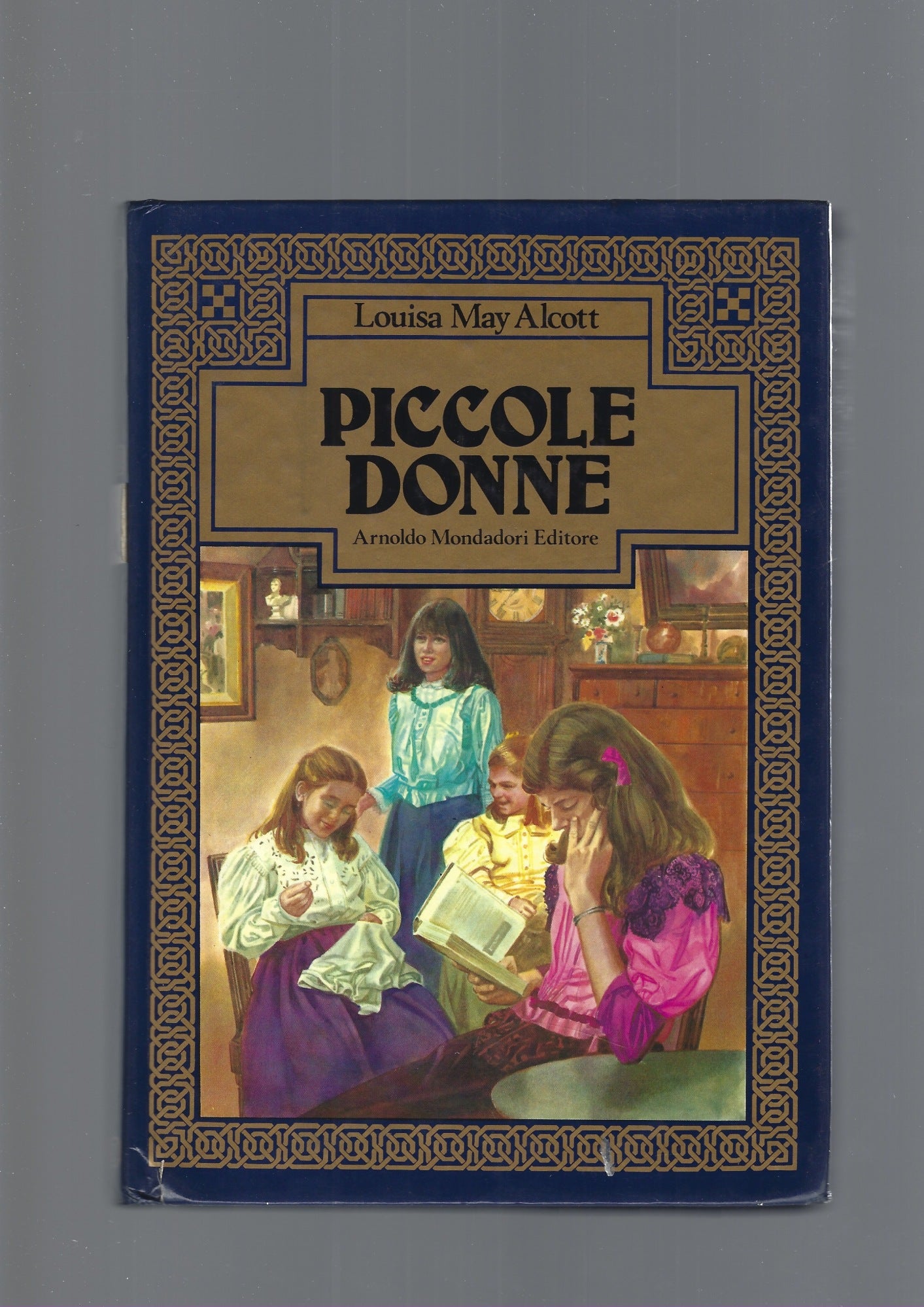 PICCOLE DONNE - copertina
