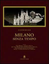 Milano senza tempo - copertina
