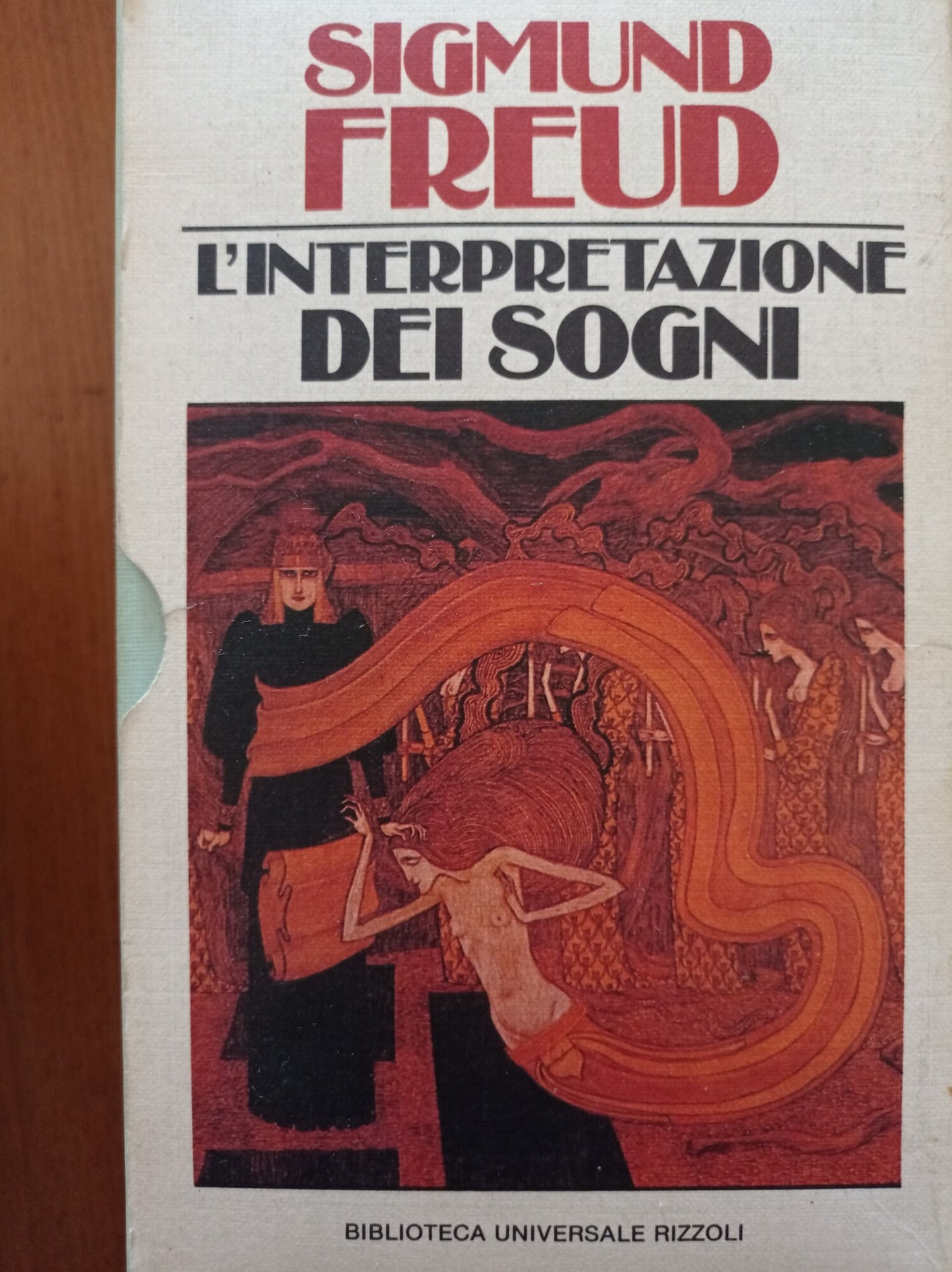 L'interpretazione dei sogni - copertina