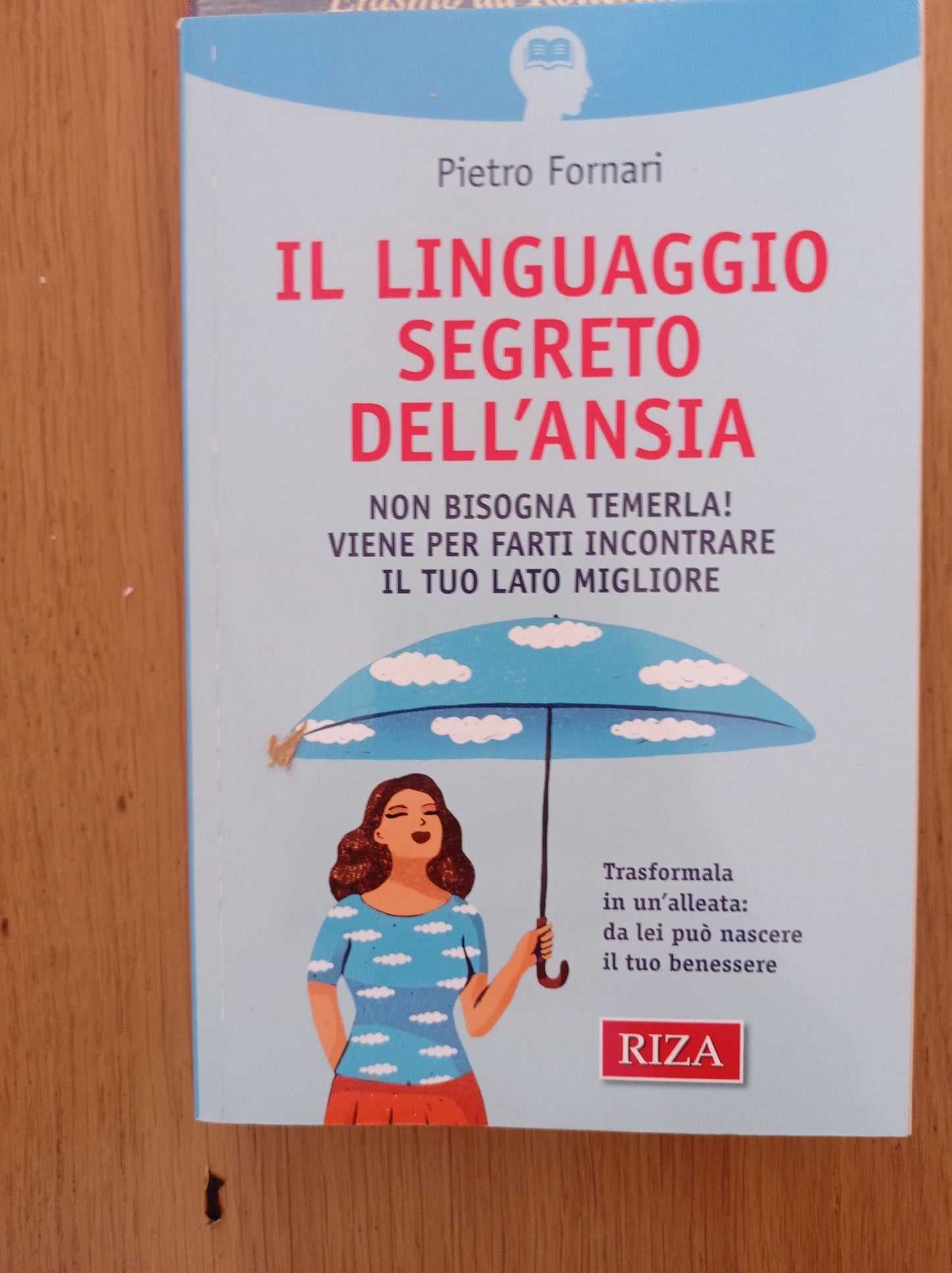 Il linguaggio segreto dell'ansia - copertina