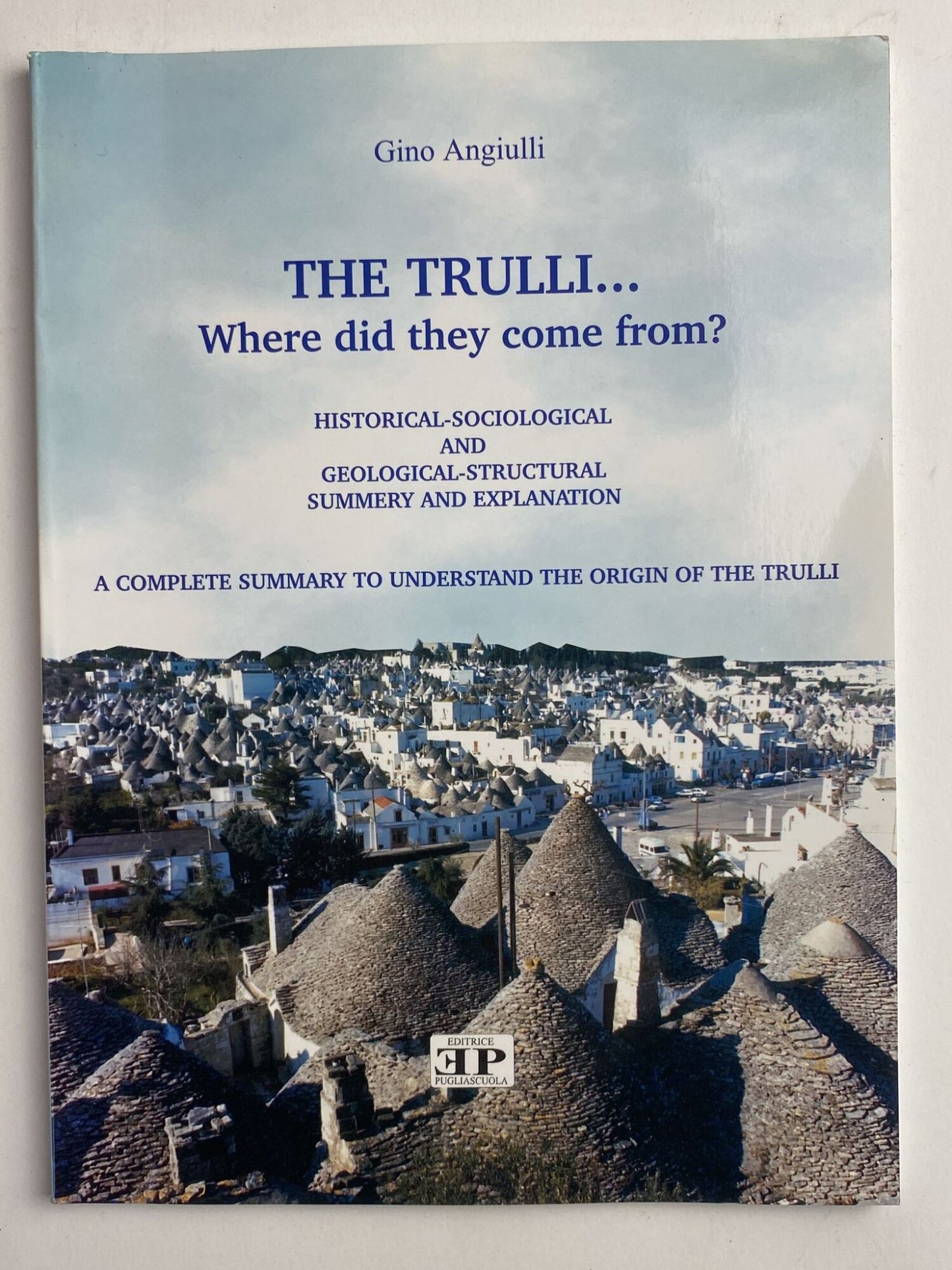The trulli.. Where did they come from? - copertina