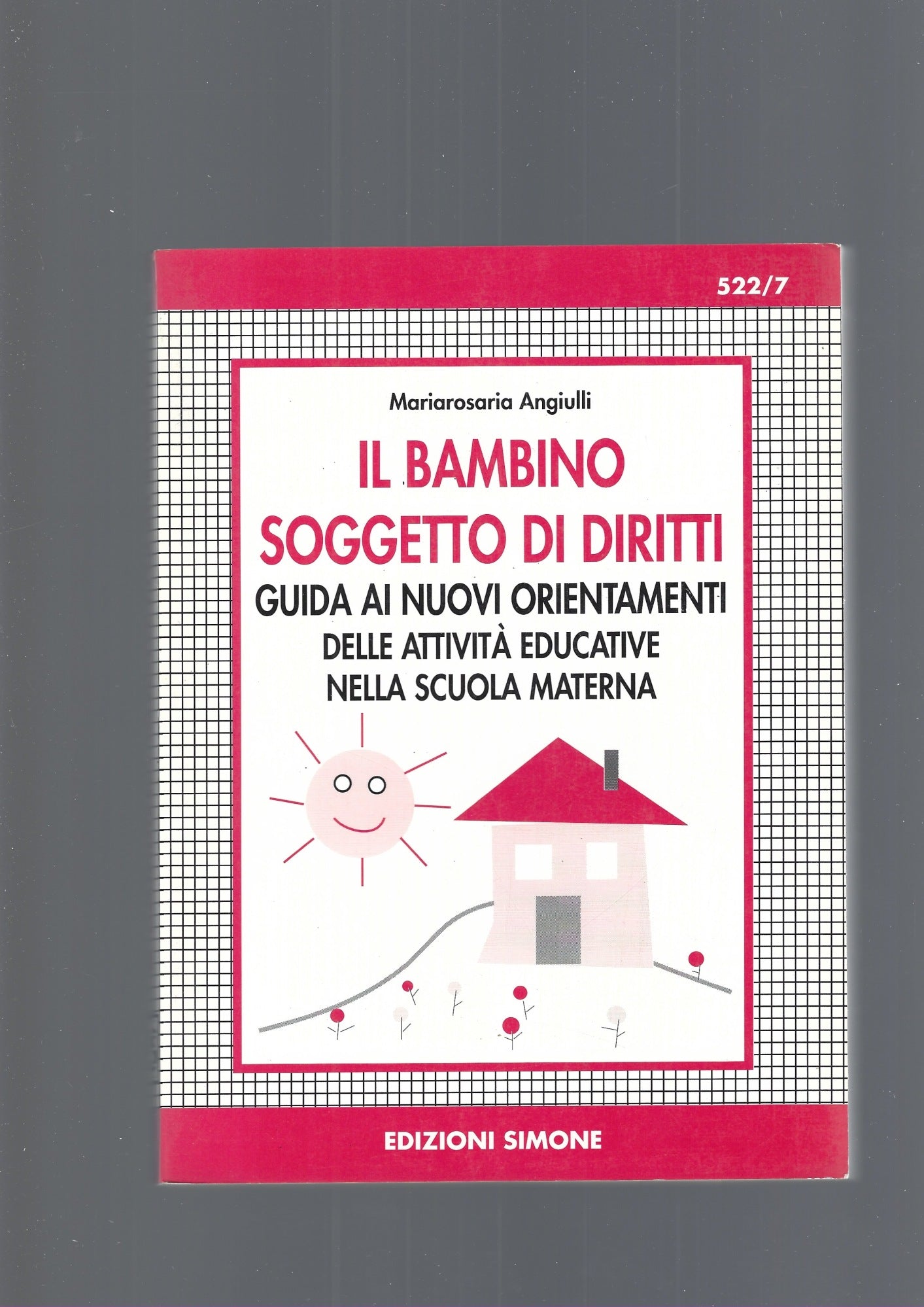 Il bambino soggetto di diritti - copertina