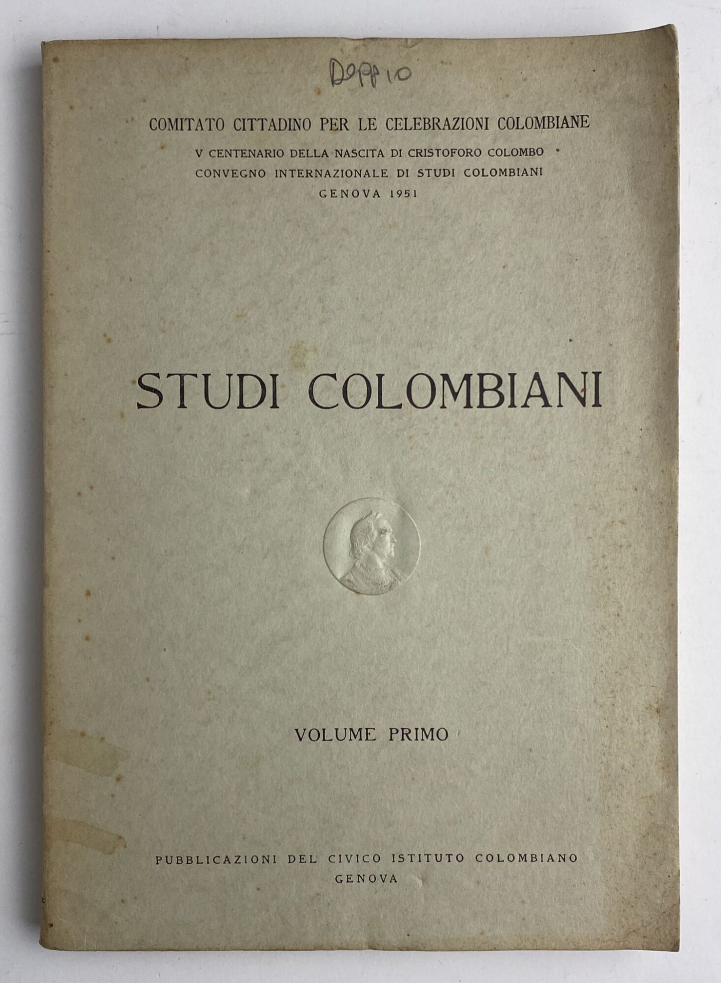 Studi Colombiani (Vol. 1 e 2) - copertina
