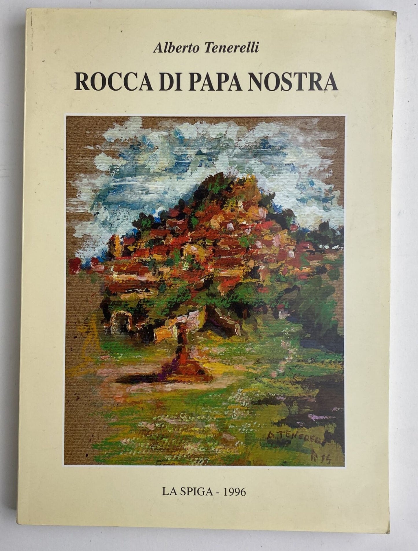 Rocca di Papa nostra - copertina