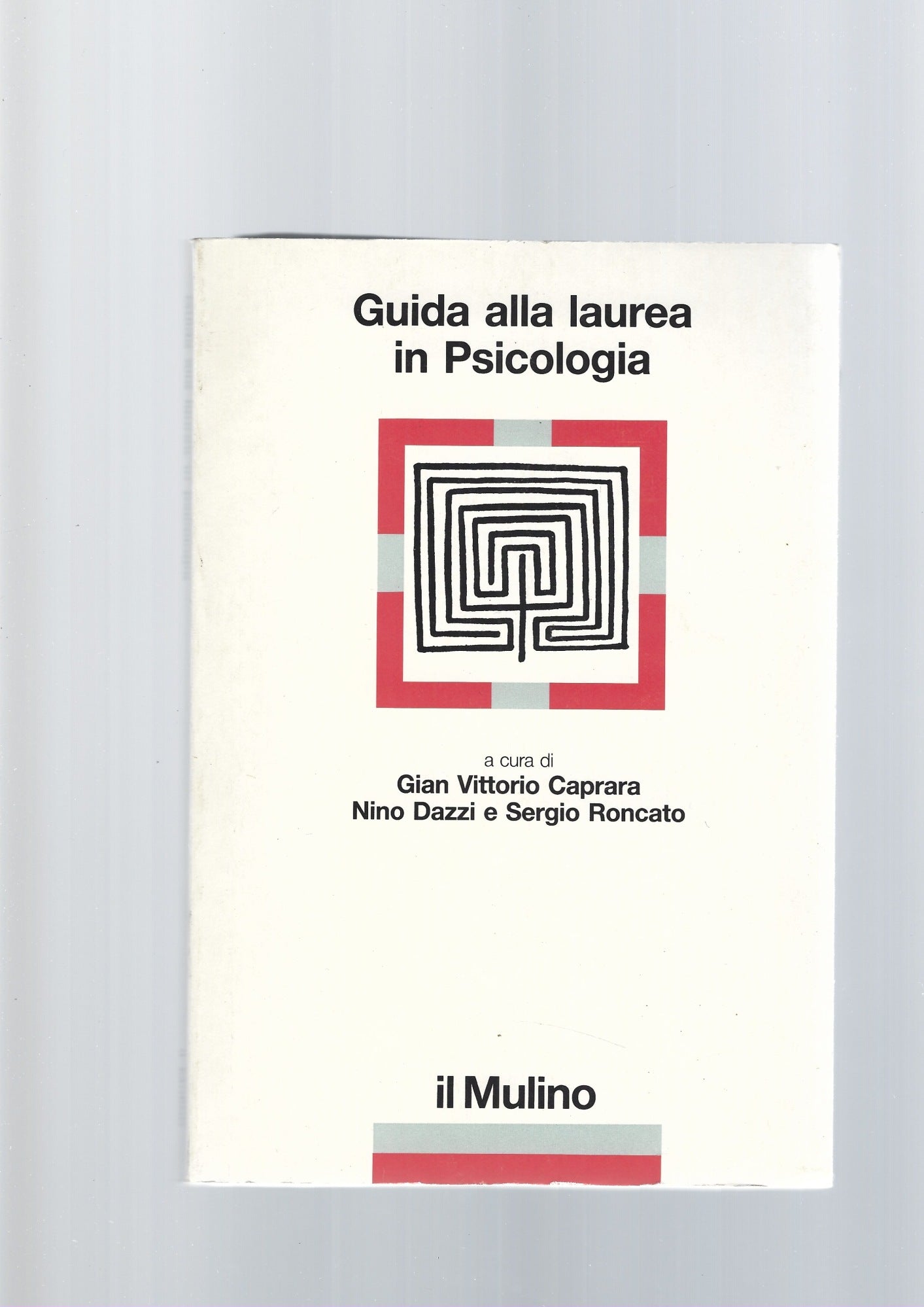 Guida alla laurea in psicologia - copertina