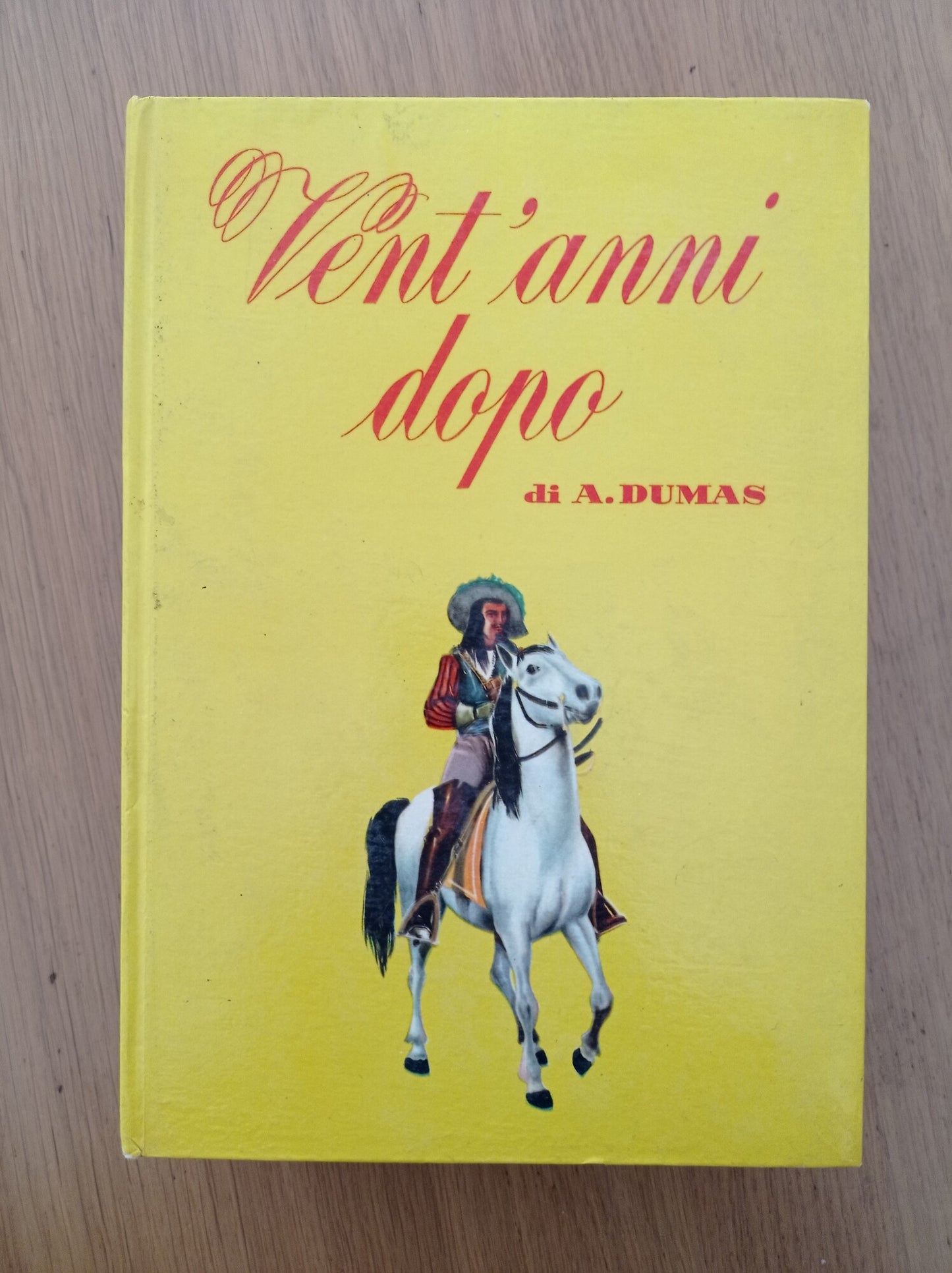 Vent'anni dopo - copertina