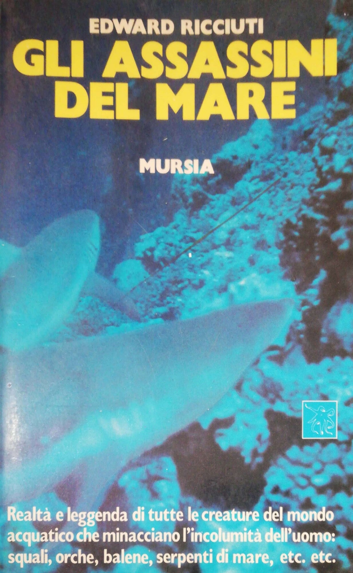 Gli assassini del mare - copertina