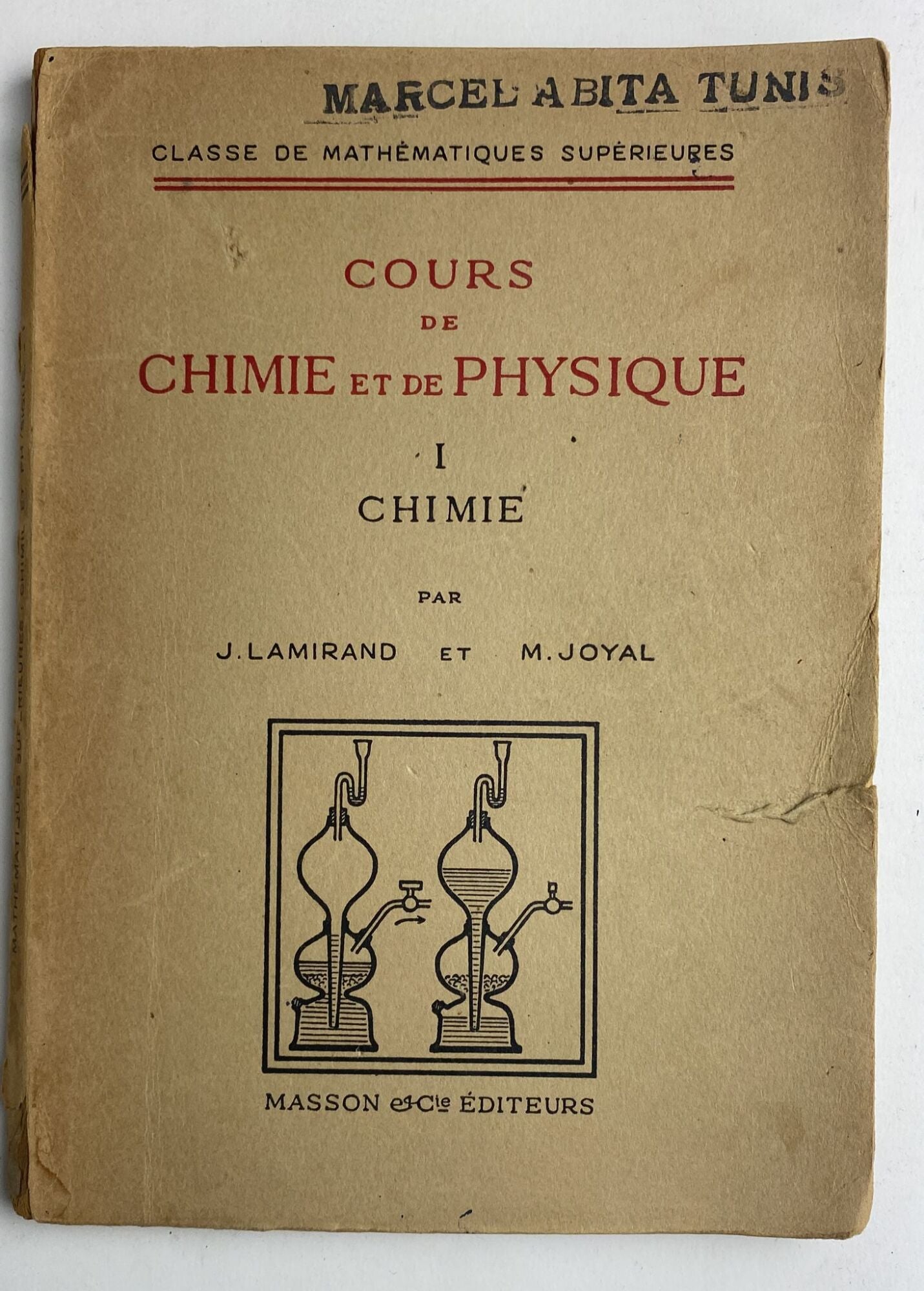 Cours de Chimie et de Physique (Vol. 1 e 2) - copertina