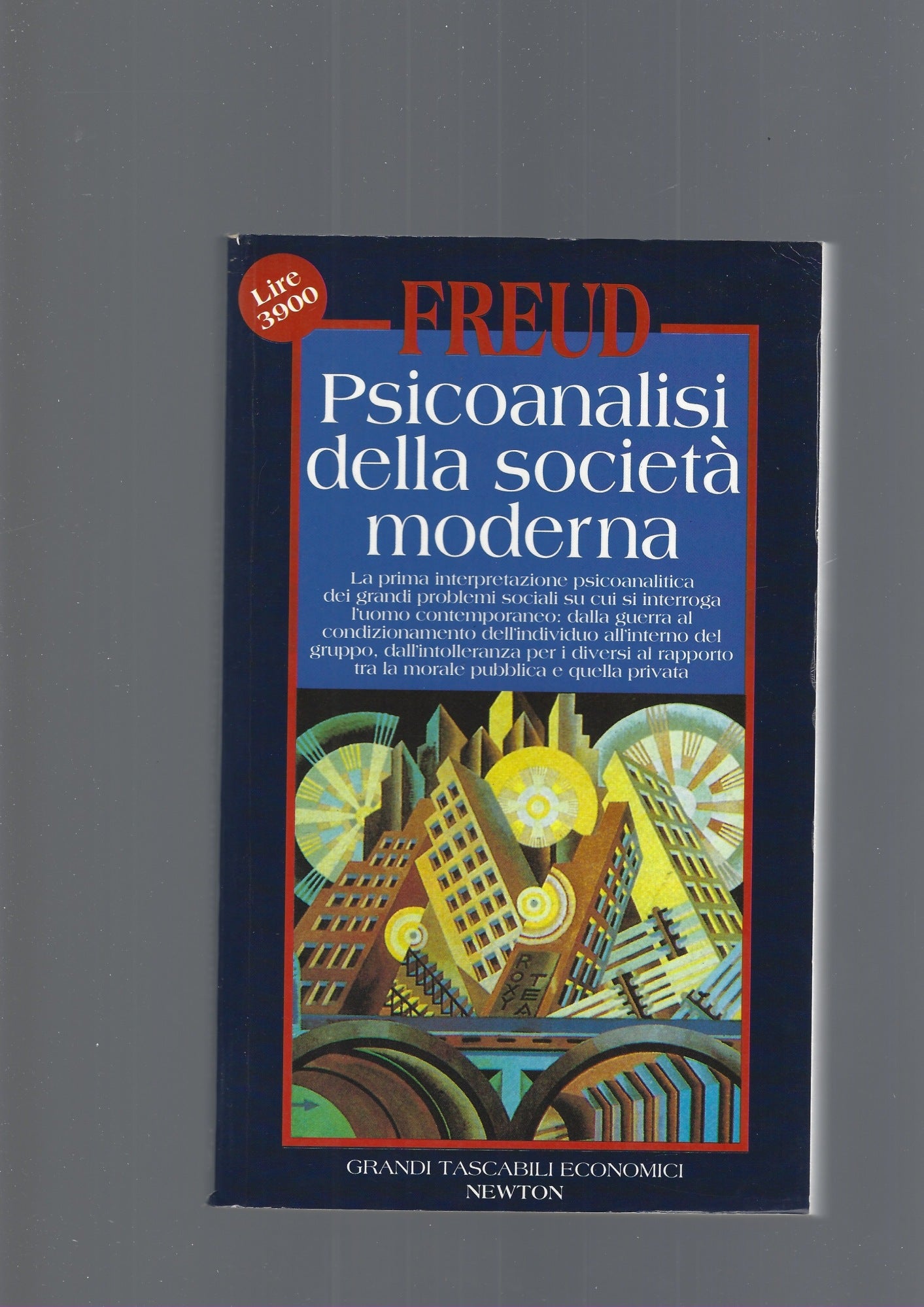 Psicoanalisi della società moderna. - copertina