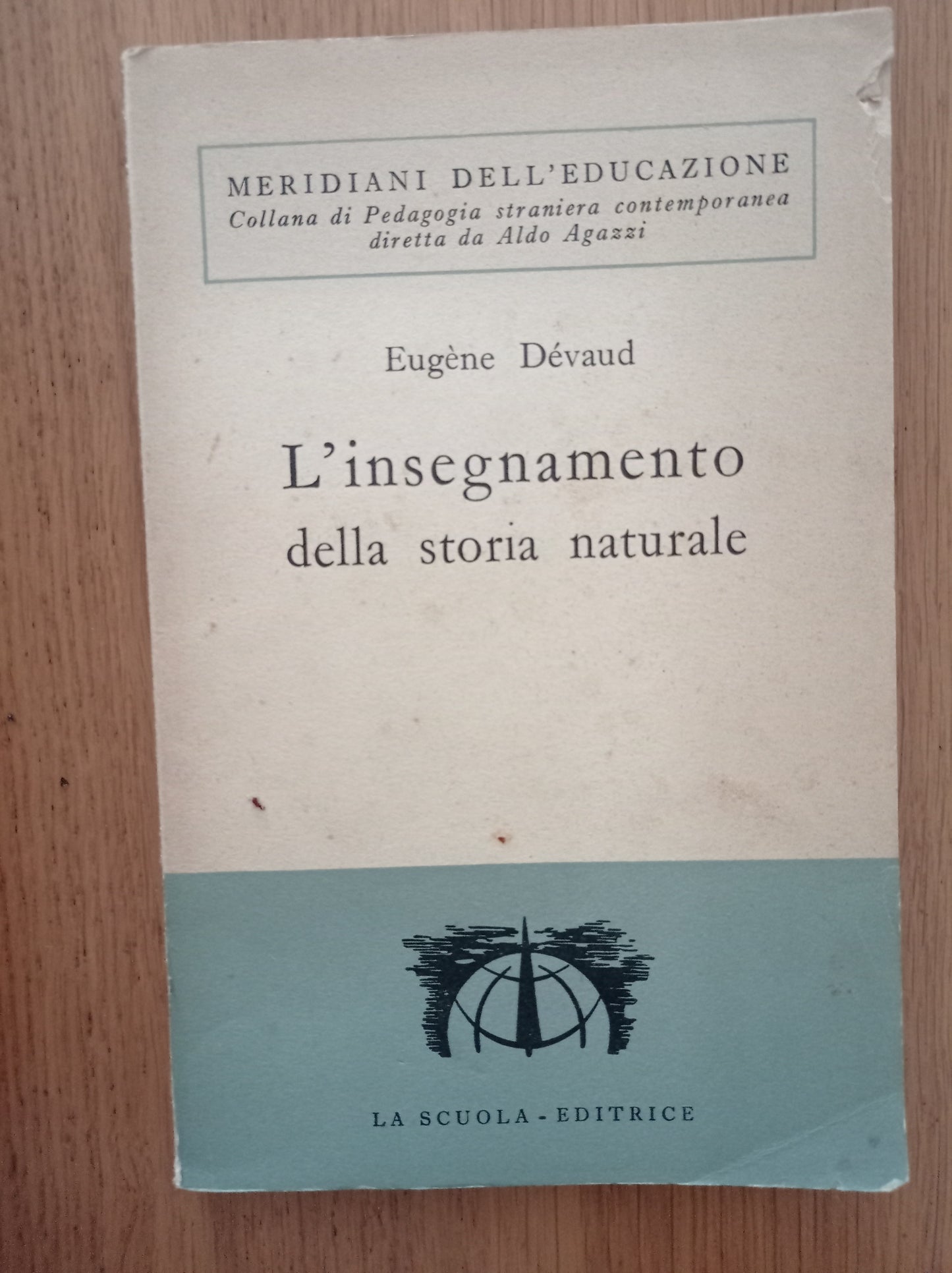 L'insegnamento della storia naturale - copertina