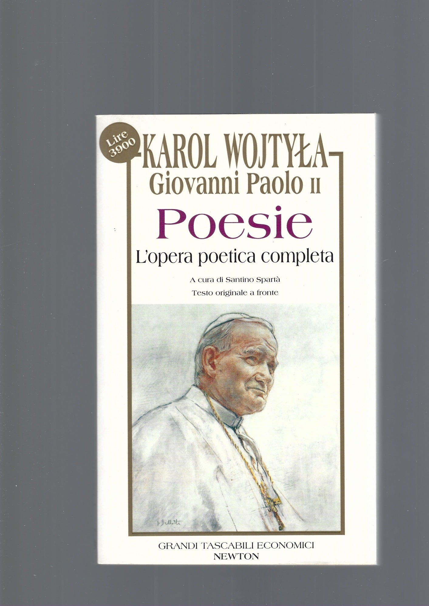 Poesie. L'opera poetica completa. Testo originale a fronte - copertina