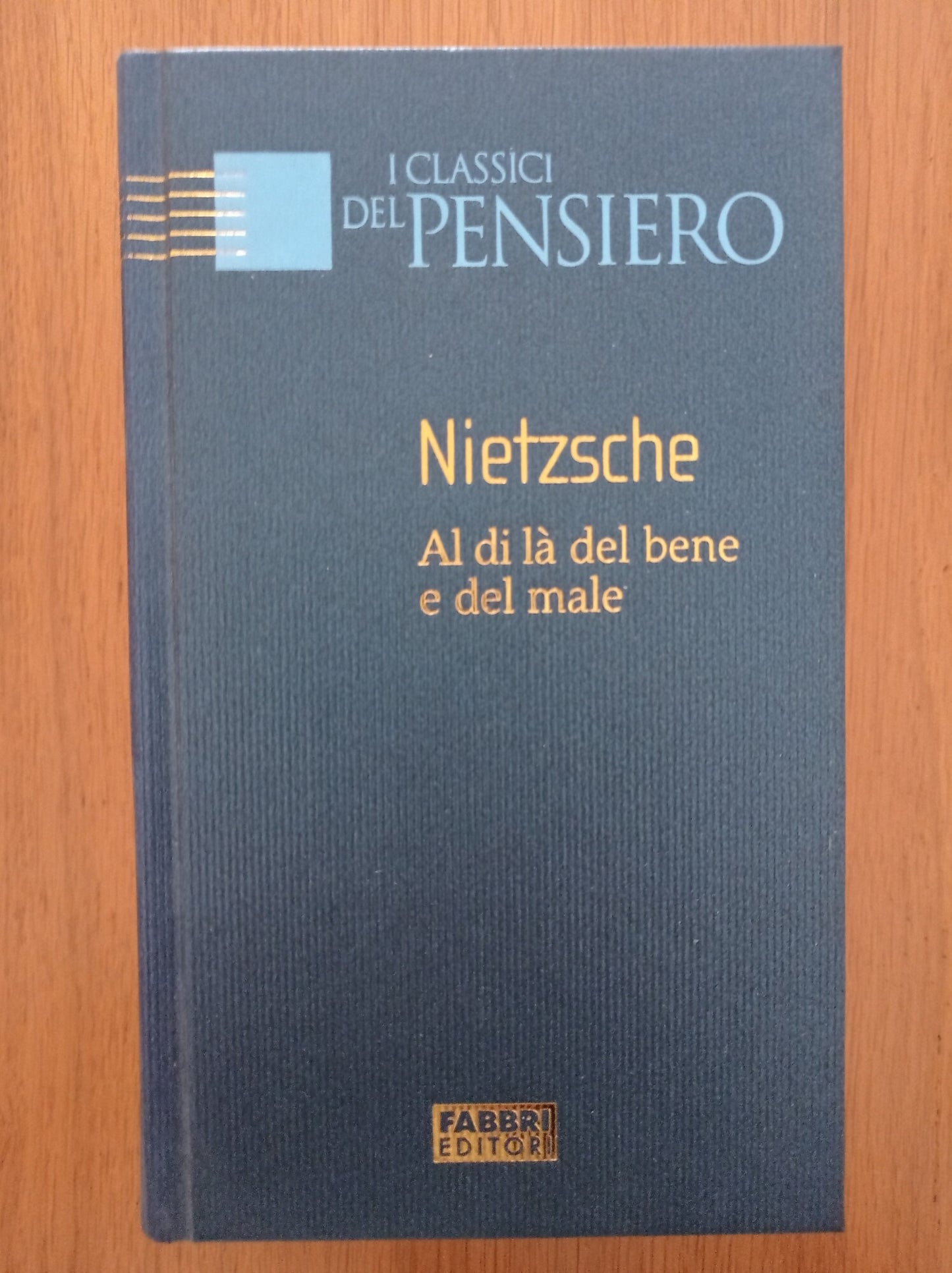 Al di là del bene e del male - copertina
