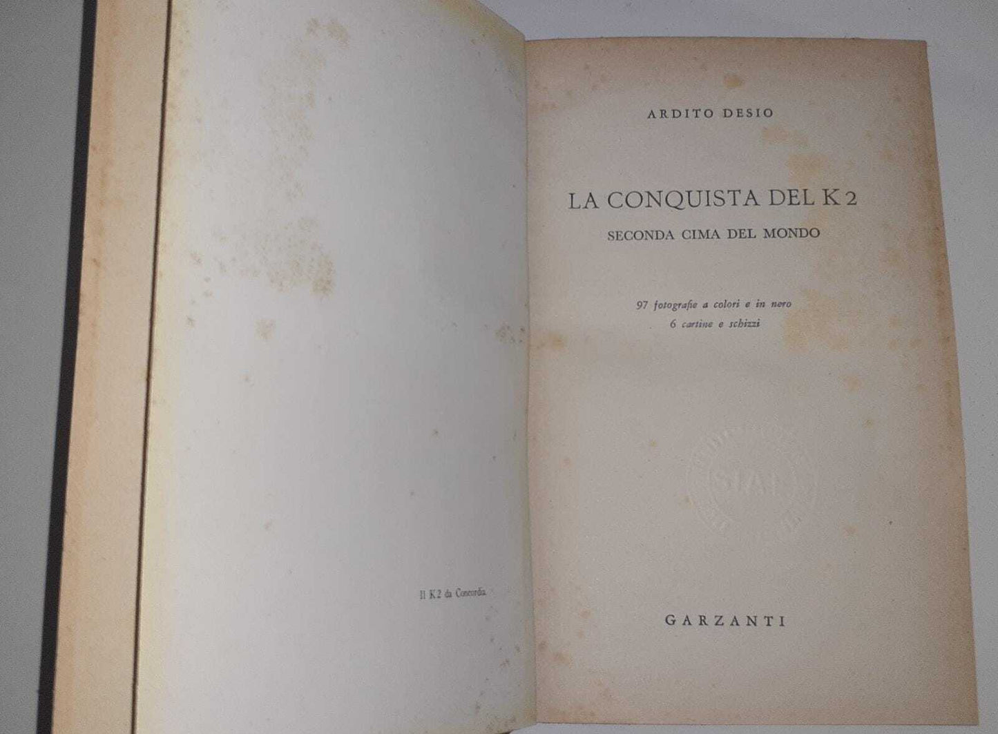 La conquista del K2. Seconda cima del mondo - copertina