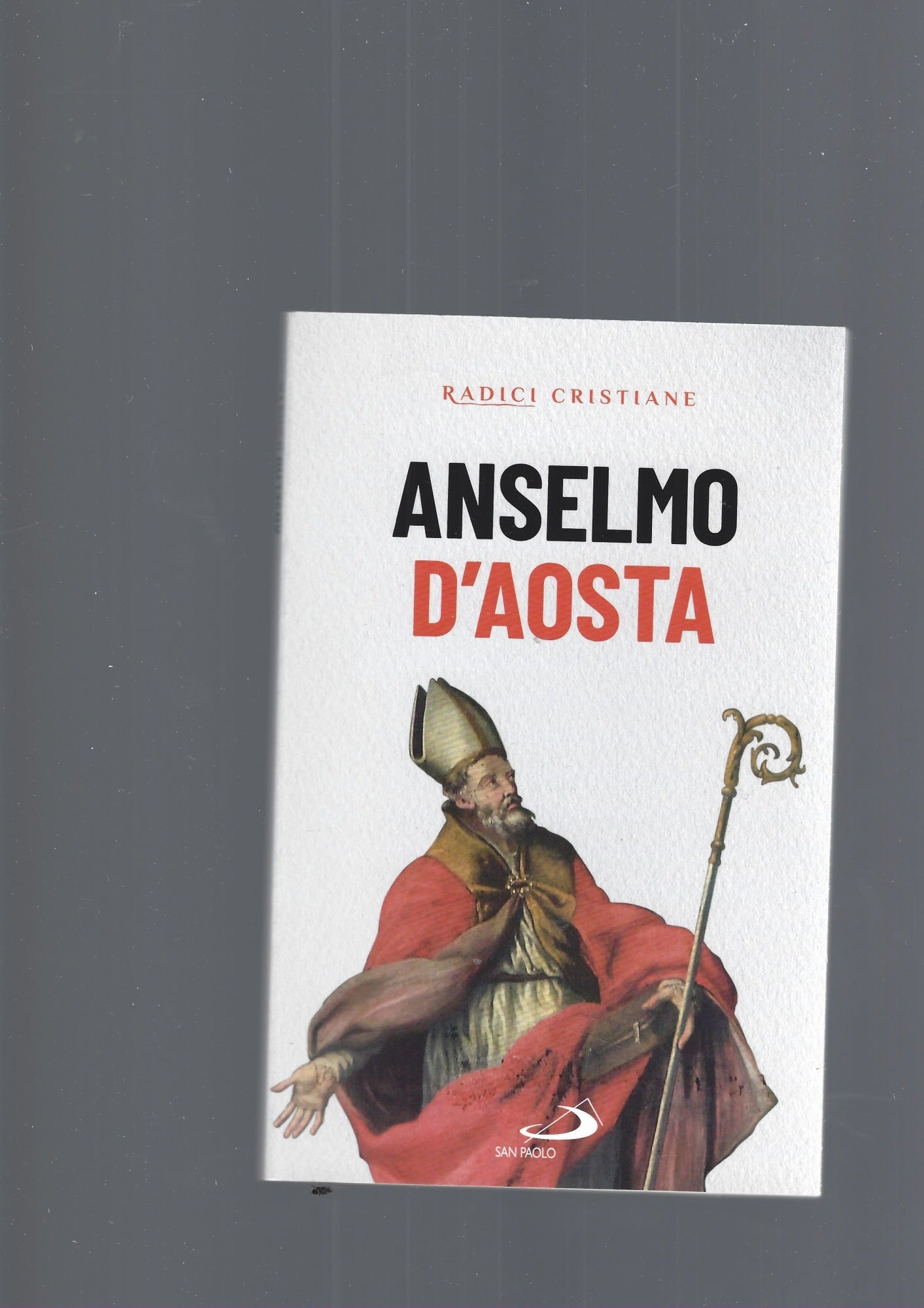 Anselmo d'Aosta - copertina