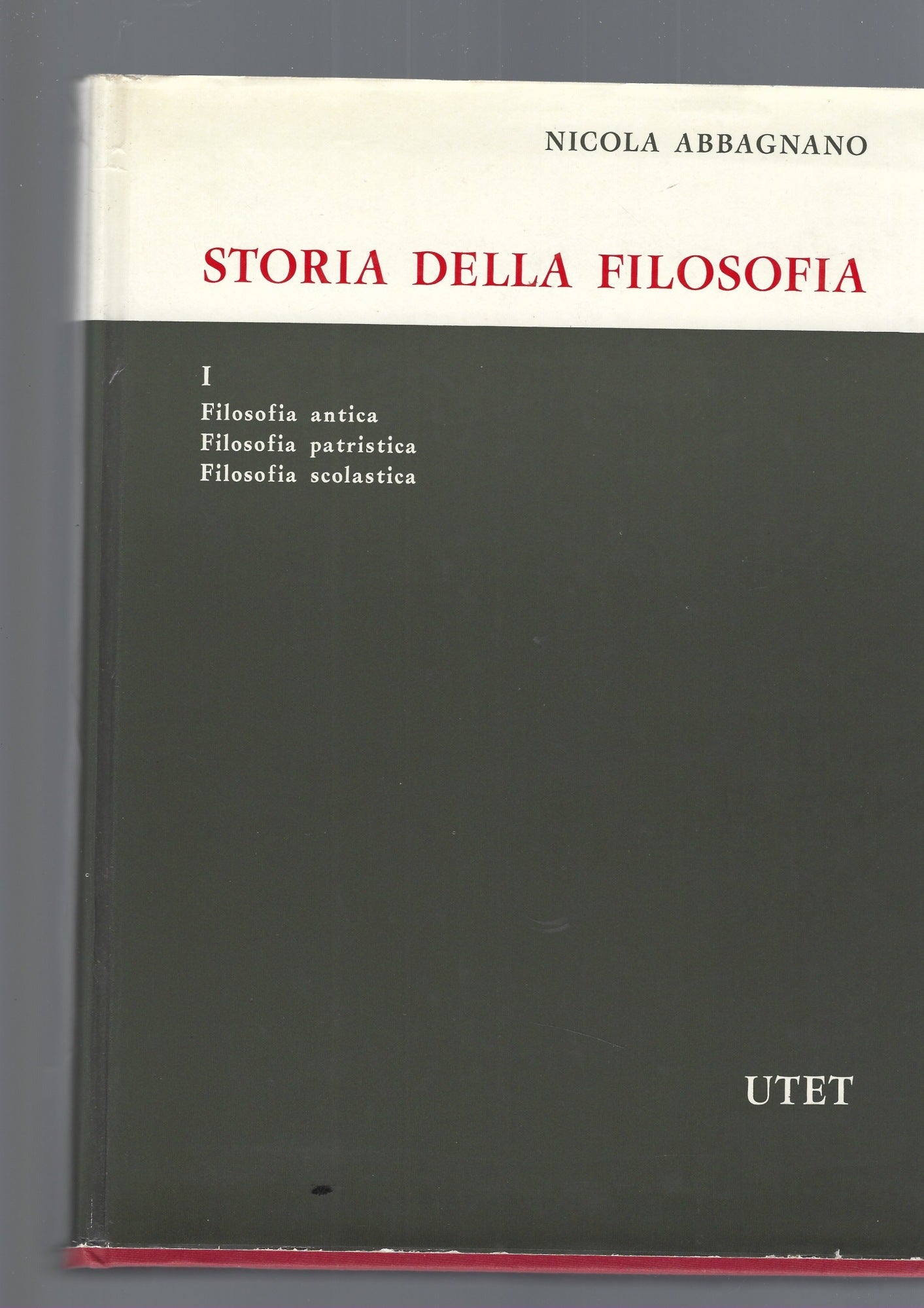 STORIA DELLA FILOSOFIA - copertina