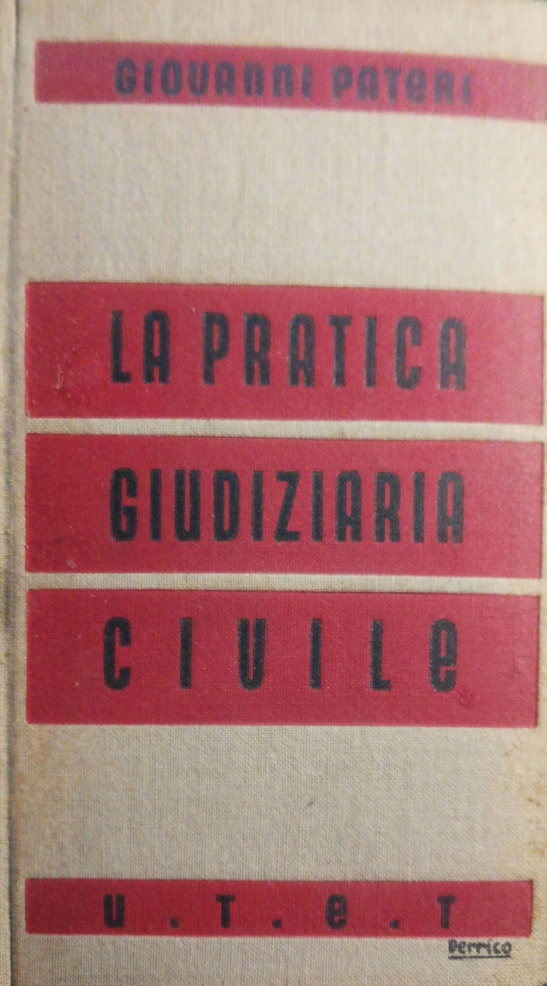La pratica giudiziaria civile - copertina