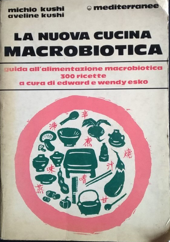 La nuova cucina macrobiotica - copertina