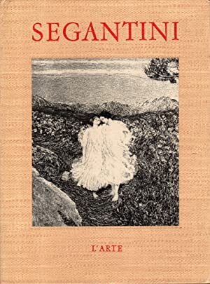 Giovanni Segantini. L'Arte, 1956 - copertina