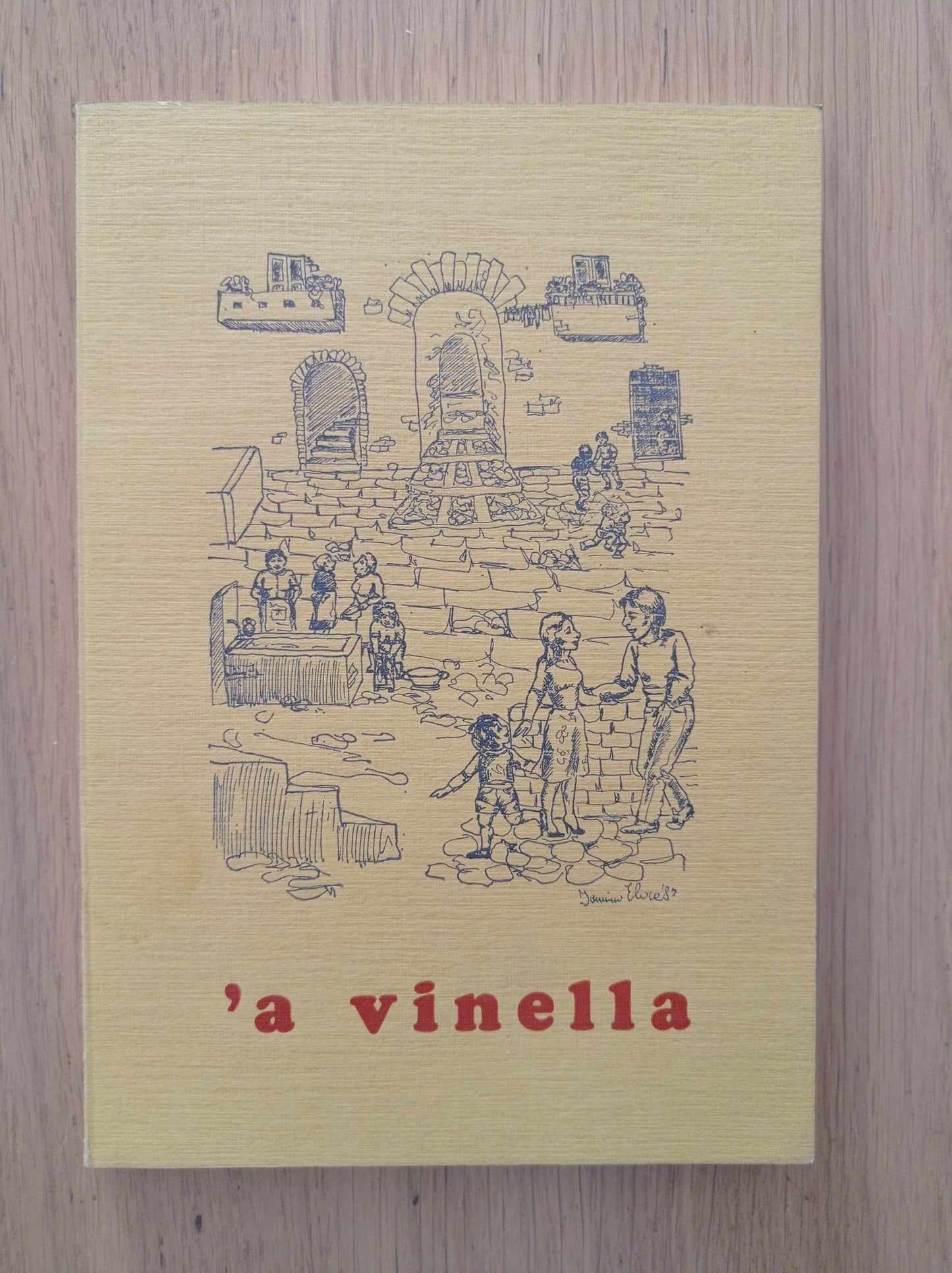 'a vinella - copertina