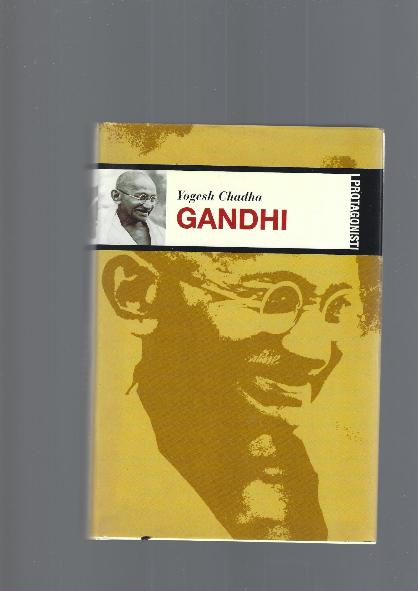 GANDHI - copertina