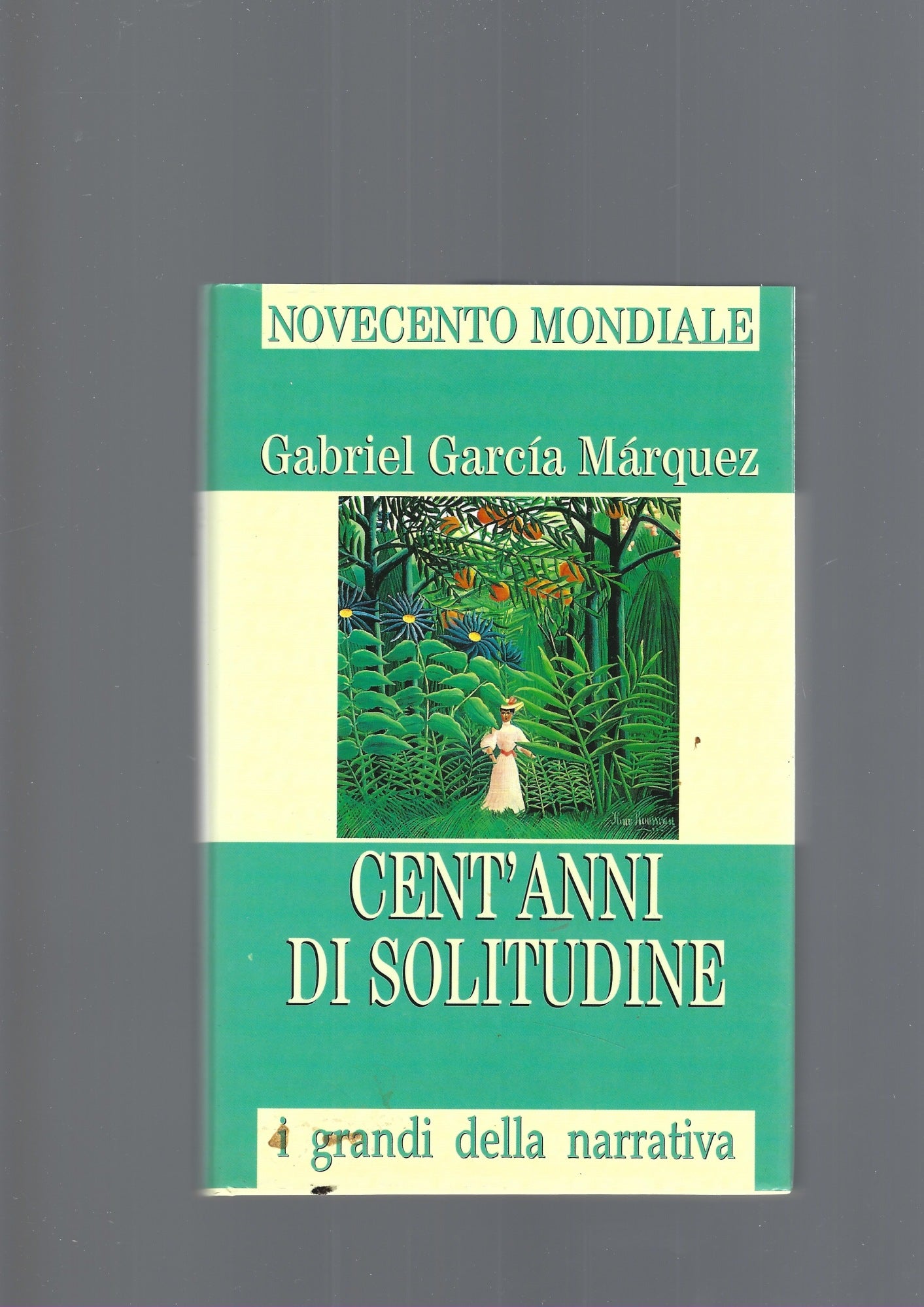 CENT' ANNI DI SOLITUDINE - copertina