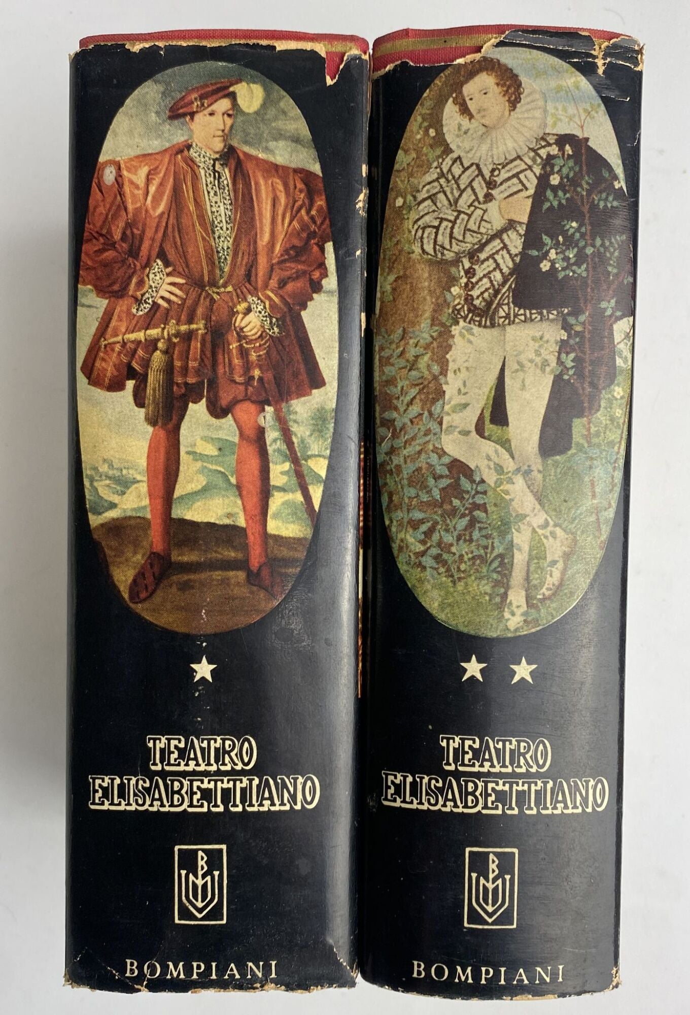 Teatro elisabettiano. Raccolta di drammi. Vol. 1 e 2 - copertina