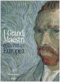 I grandi maestri della pittura europea. - copertina
