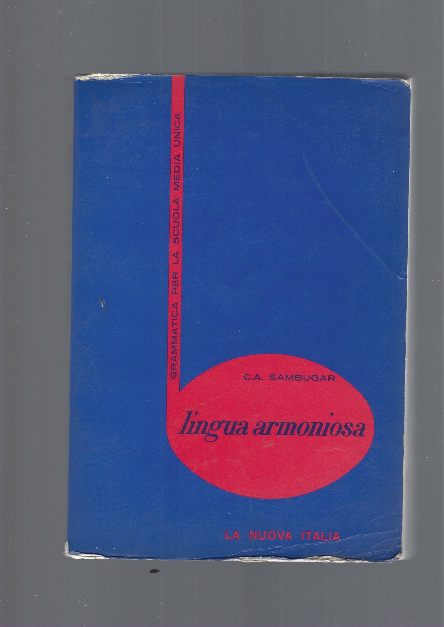 LINGUA ARMONIOSA - copertina