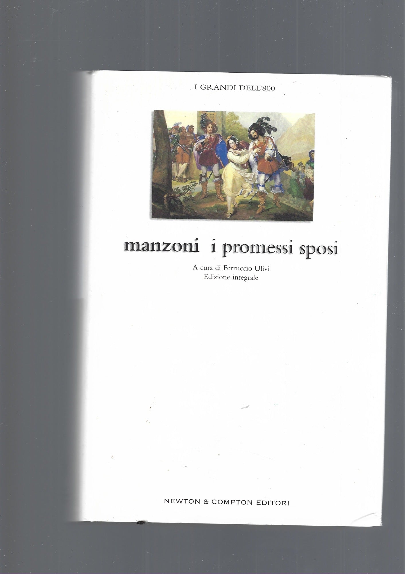 I promessi sposi - copertina