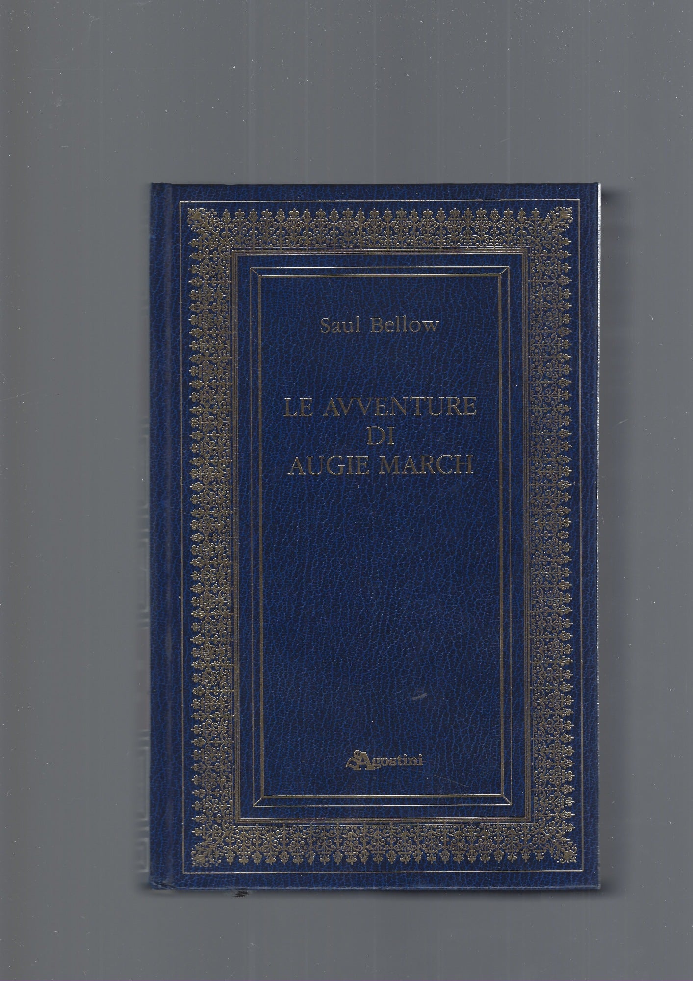 LE AVVENTURE DI AUGIE MARCH - copertina