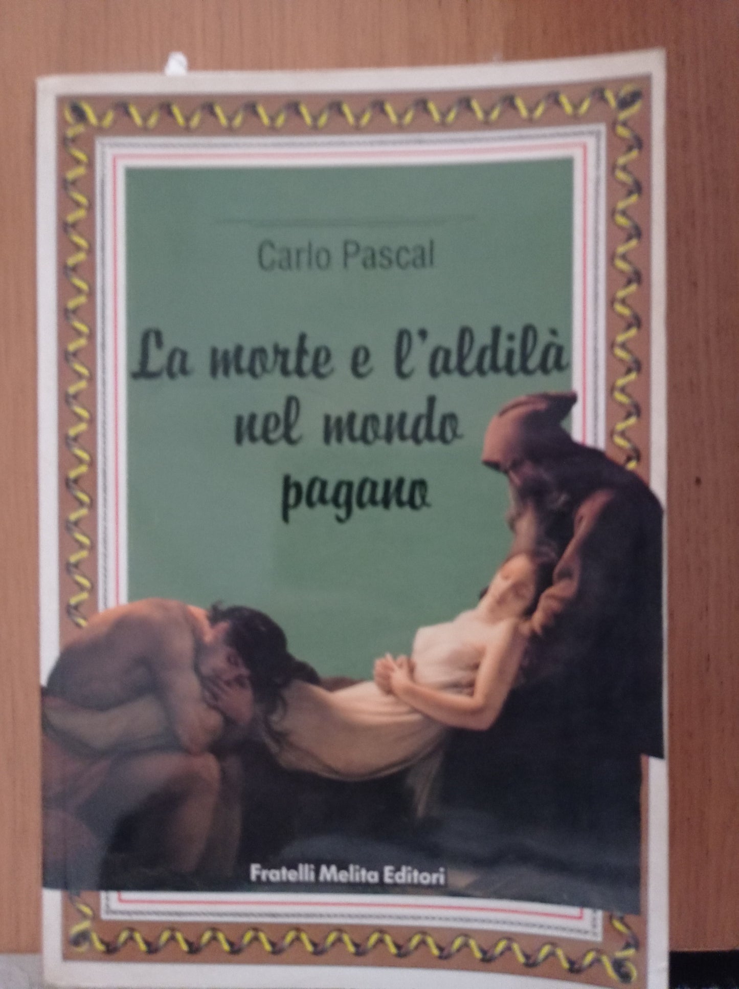 La morte e l'aldilà nel mondo pagano - copertina