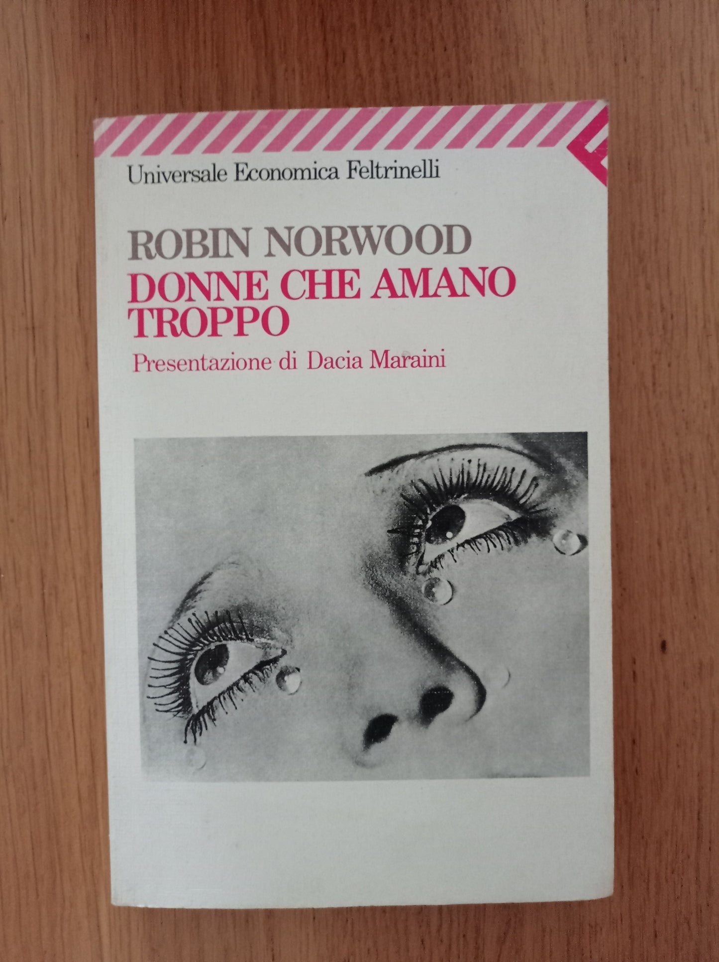 Donne che amano troppo - copertina