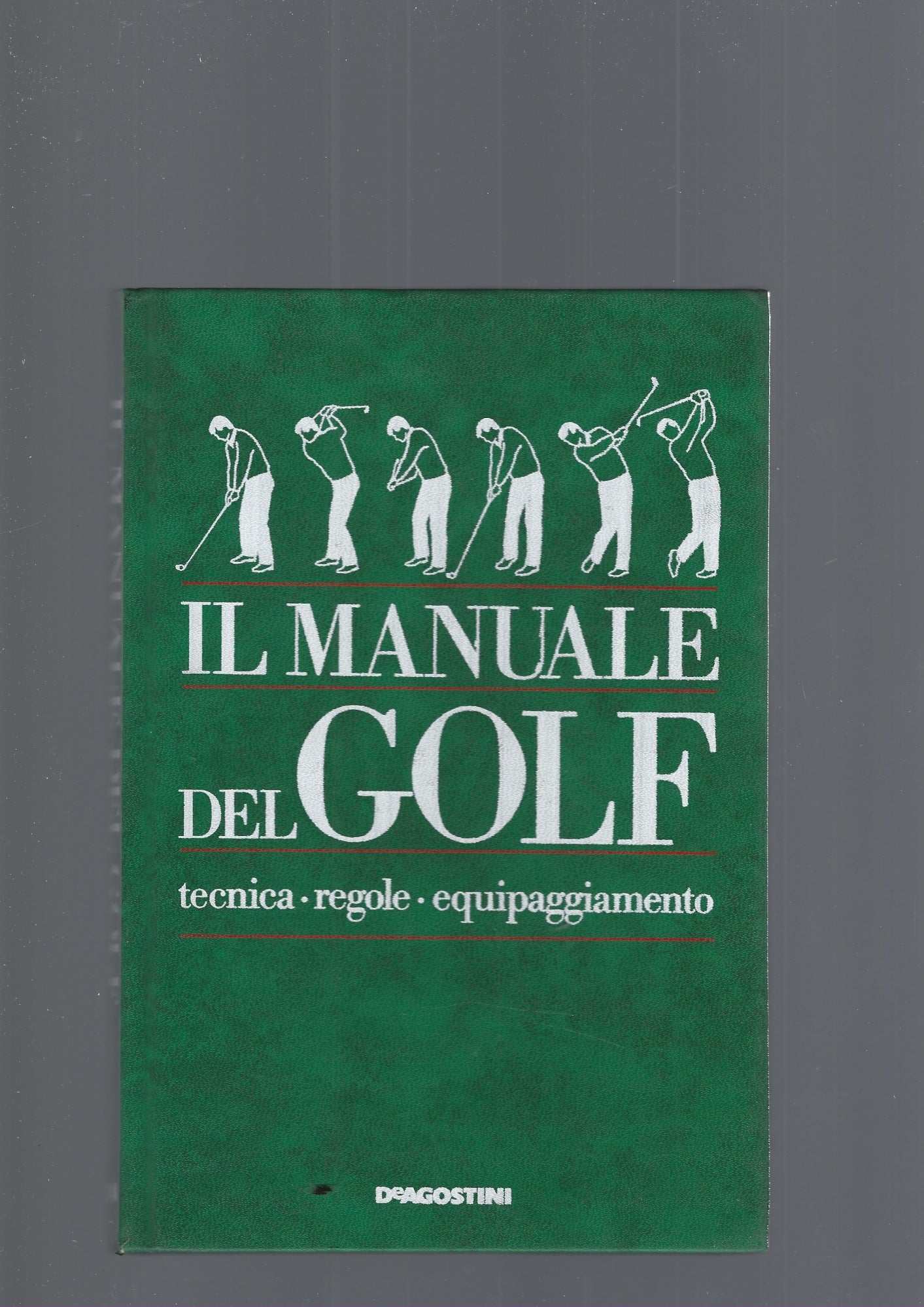 Il manuale del golf - copertina