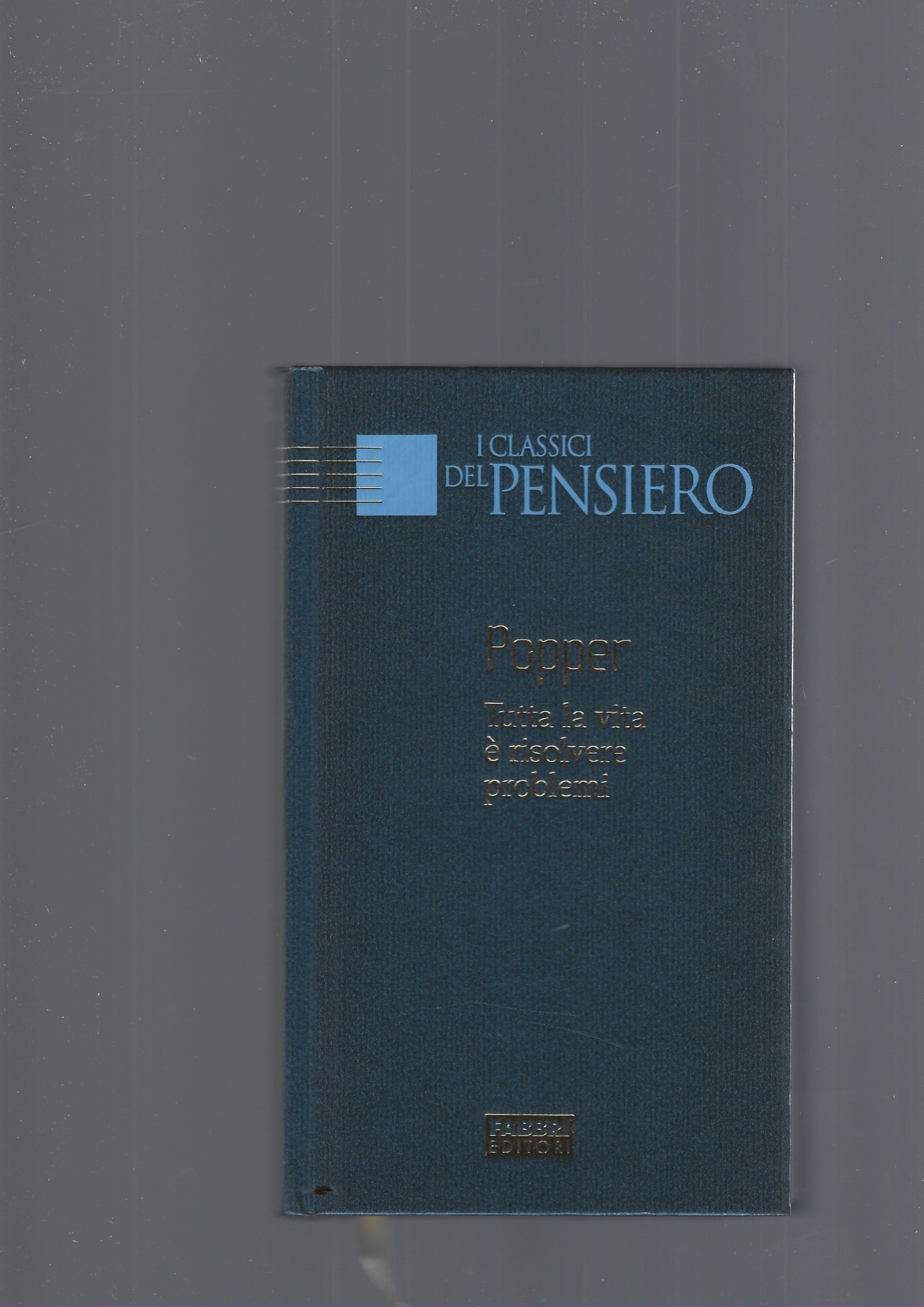 TUTTA LA VITA E' RISOLVERE PROBLEMI - copertina