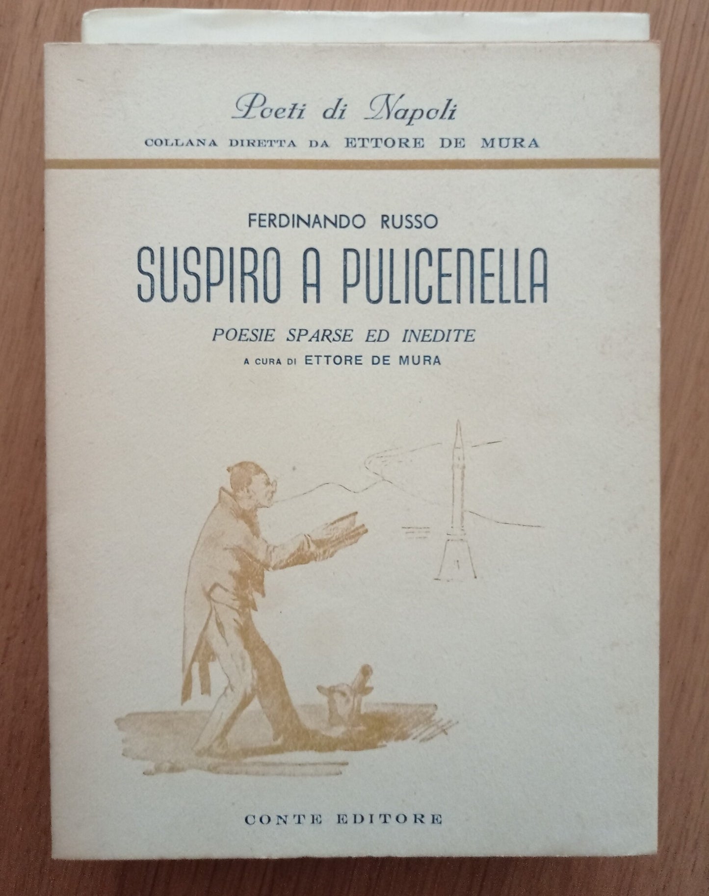 Suspiro a Pulicenella - copertina