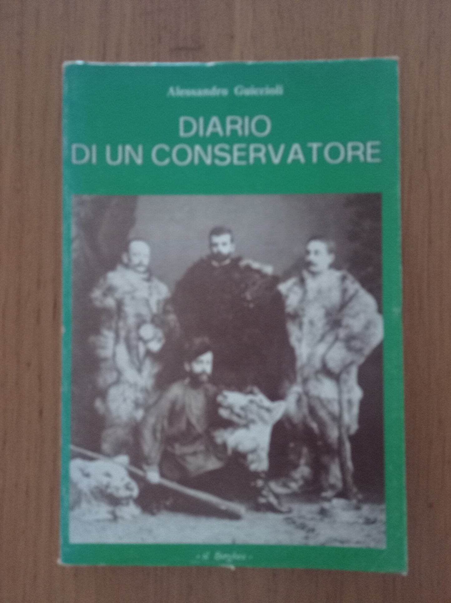Diario di un conservatore - copertina