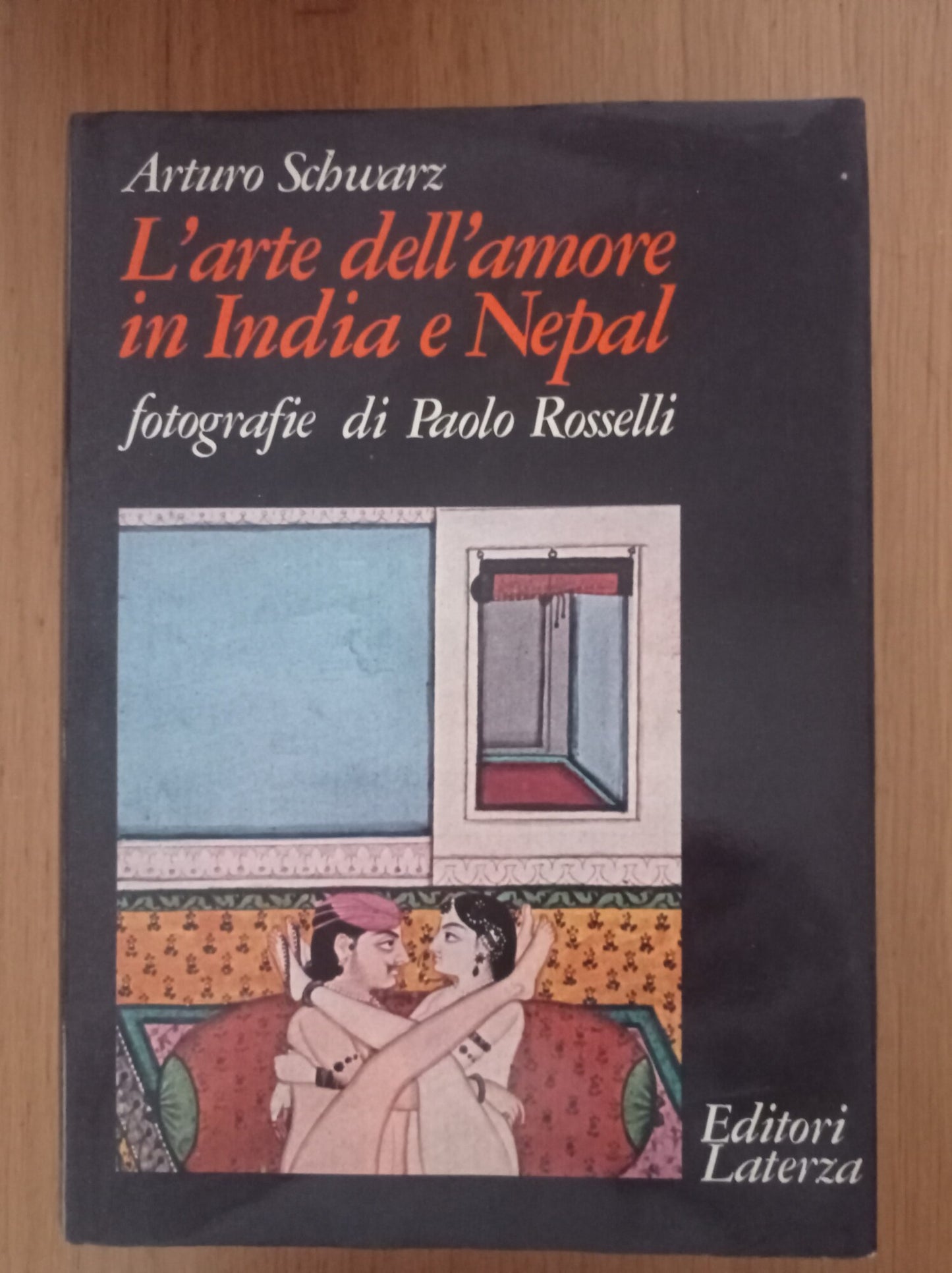 L' arte dell'amore in India e Nepal - copertina
