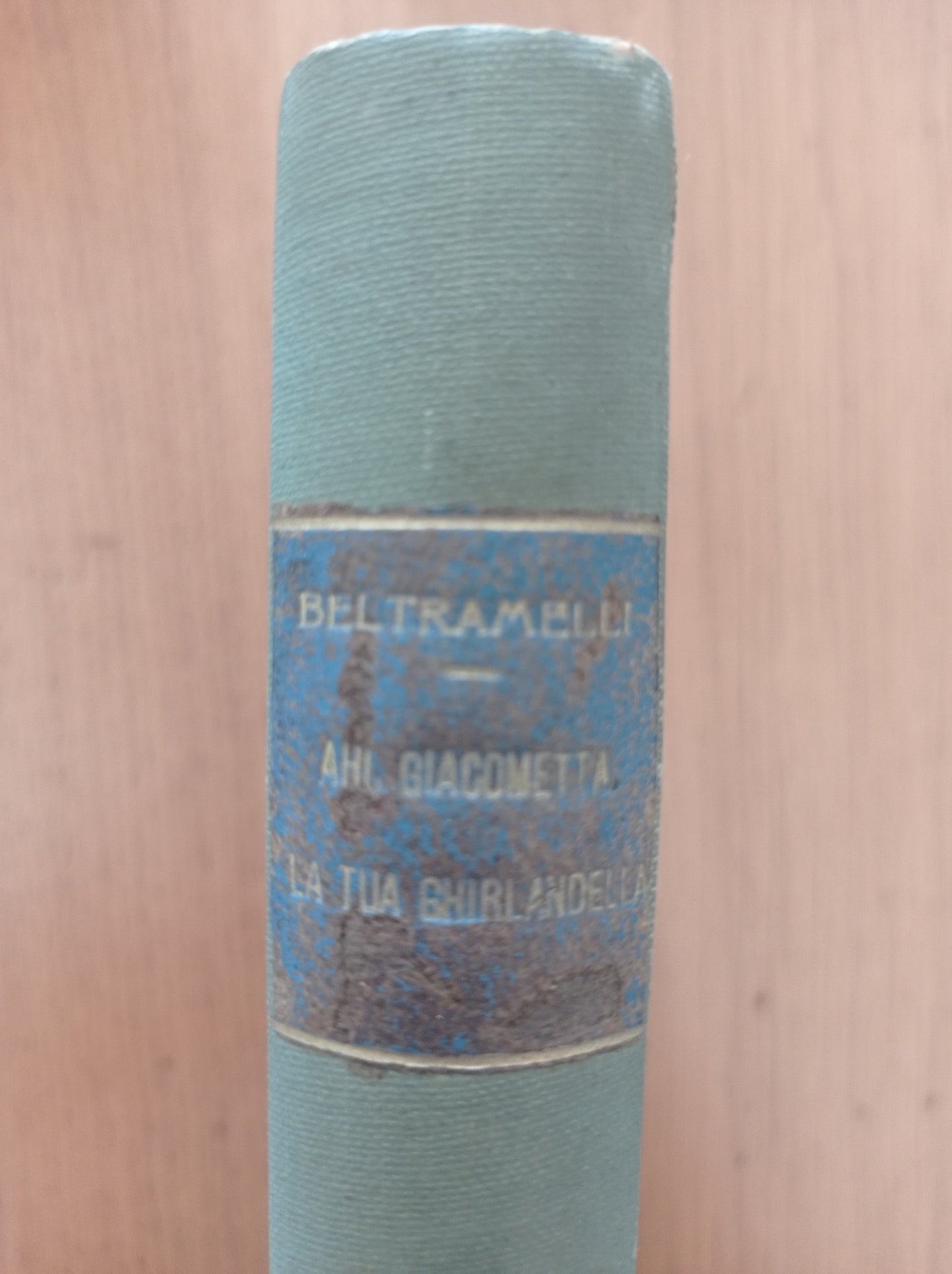 Ahi, Giacometta, la tua ghirlandella! - copertina
