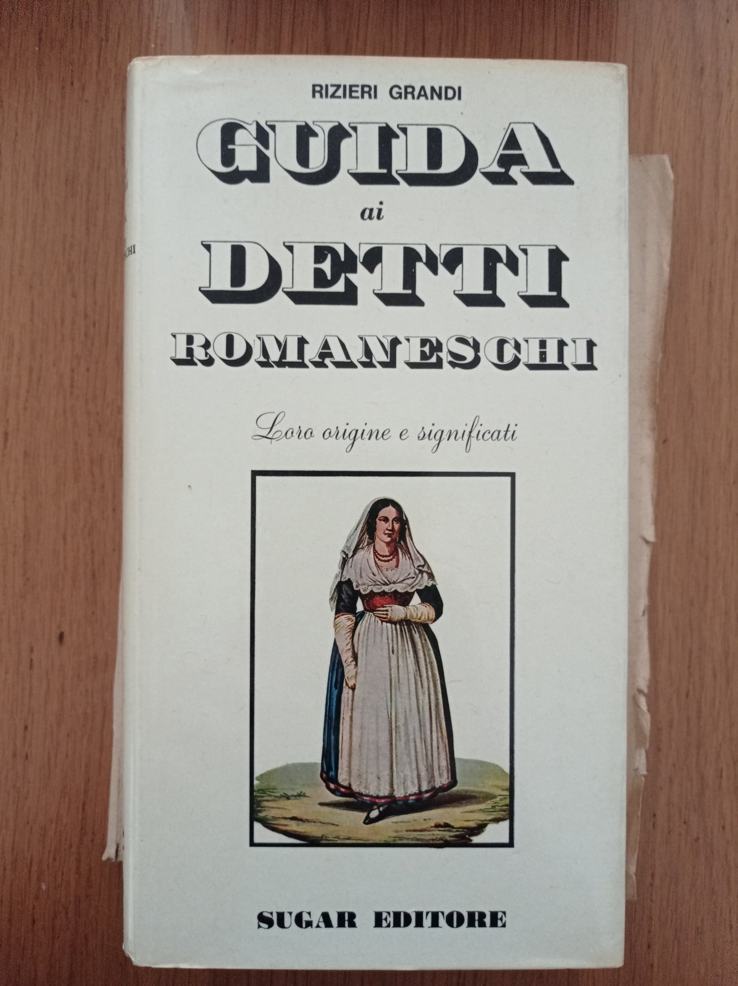 Guida ai detti romaneschi - copertina