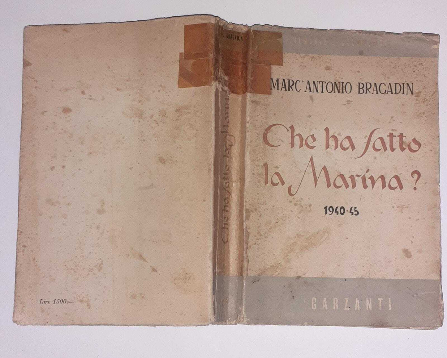 Che ha fatto la Marina? (1940-45) - copertina